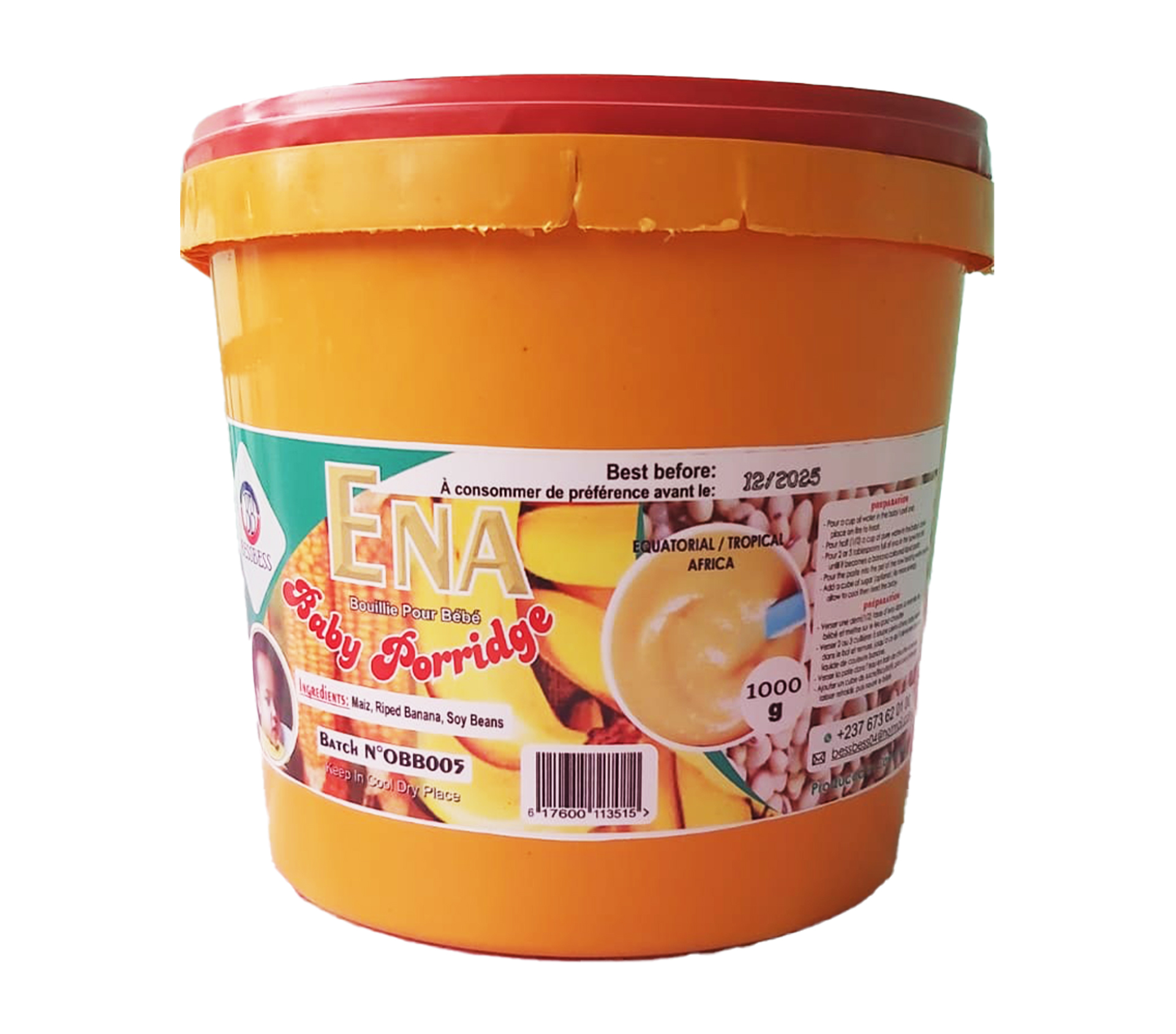 ENA Nourriture Pour Bébés 1000 Gram – GTIN 6176000113515