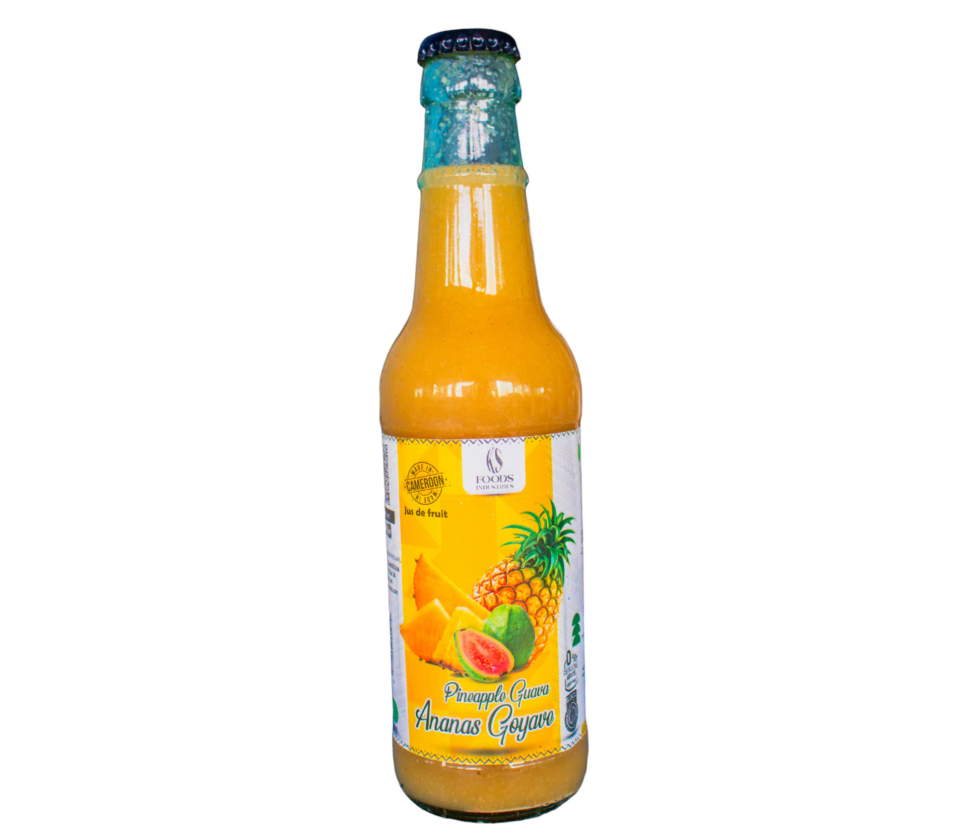 KS FRUITS Jus De Fruits Ananas Goyave 33 Centilitre – GTIN 6176000101970