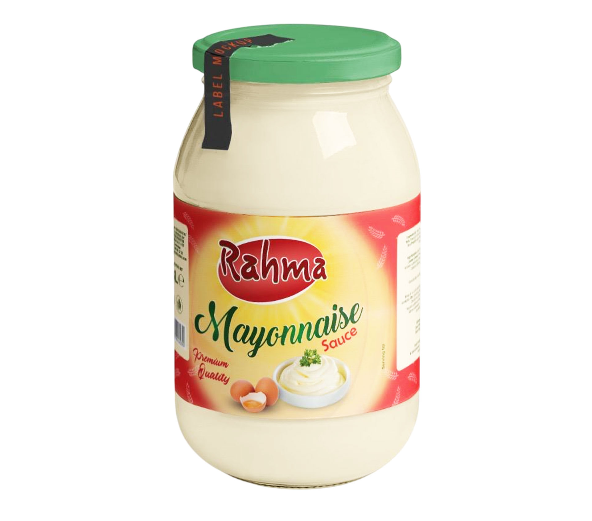 RAHMA Mayonnaise 1000 millilitre – GTIN 6176000141310