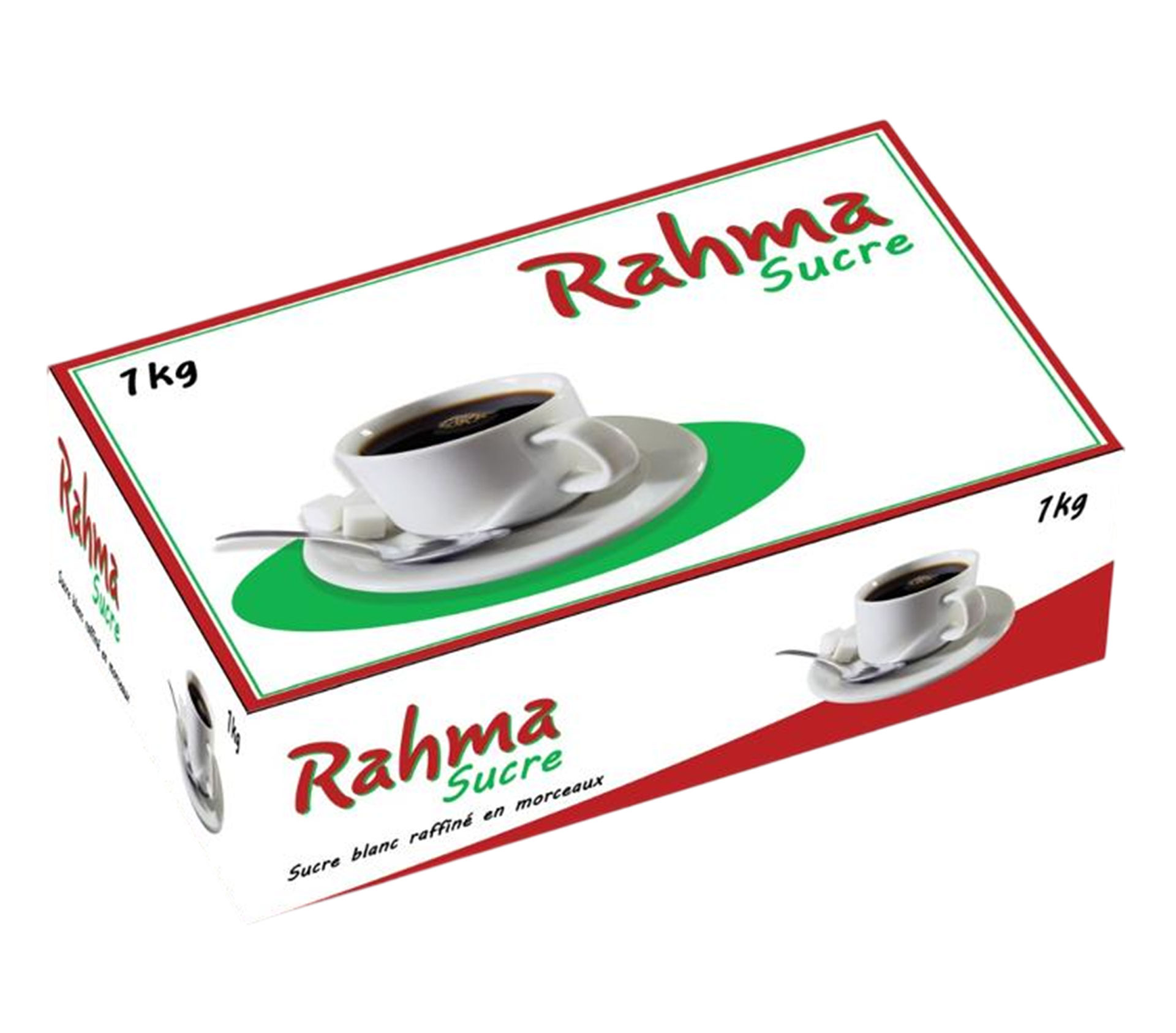 RAHMA Sucre 1 kilogram – GTIN 6176000141334