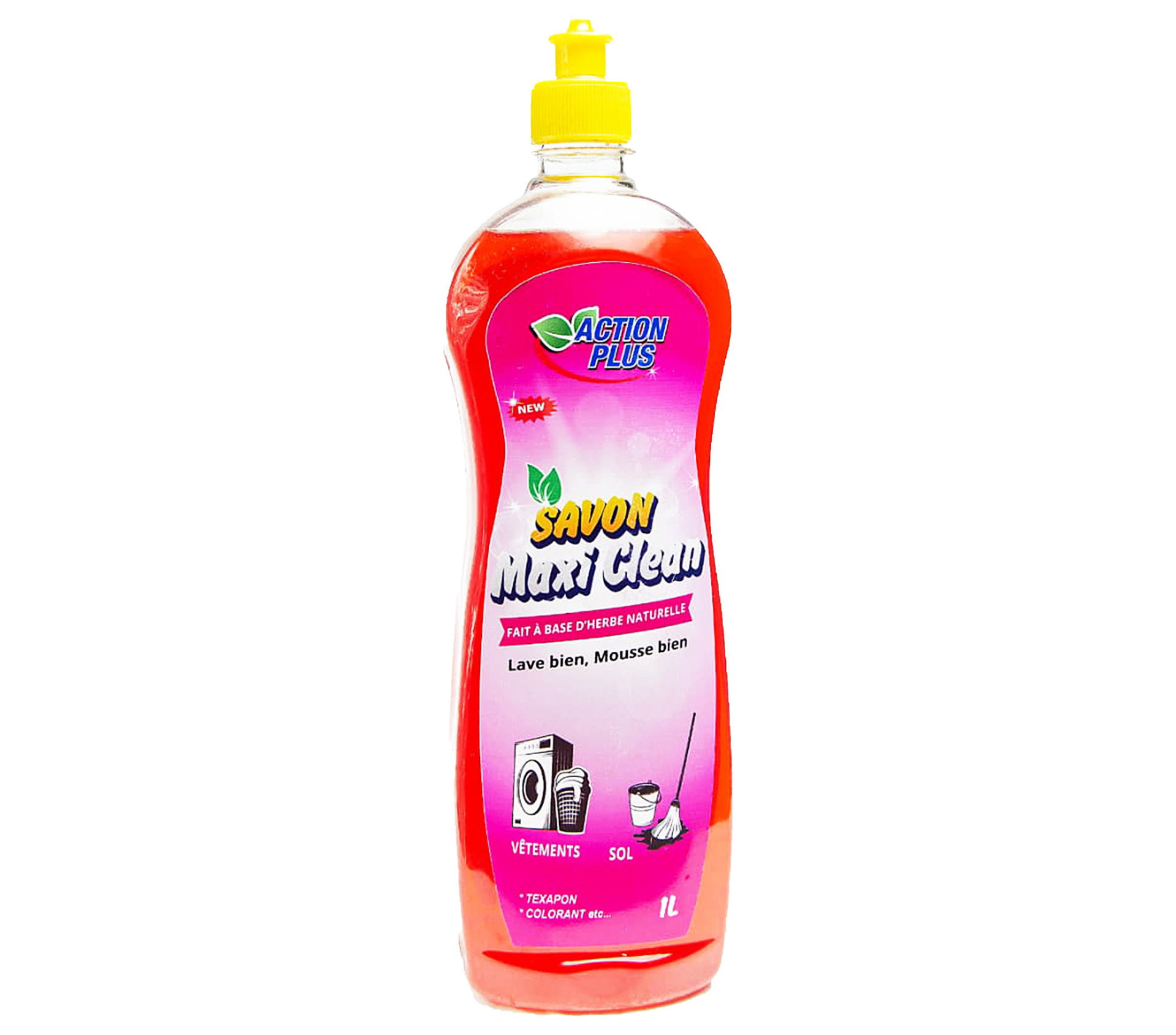 Action Plus Maxi Clean Savon Liquide Lessive 1 Litre – GTIN 6177000005466