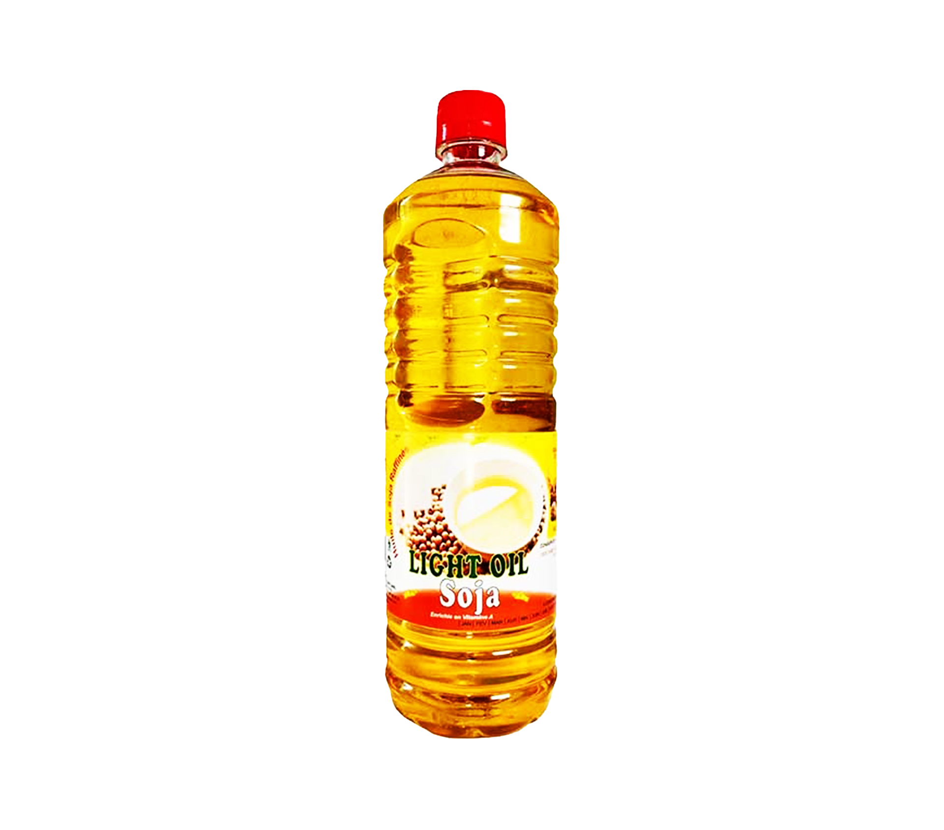 Light Oil Huiles Comestibles – Végétales Soja 1 Litre – GTIN 6176000021728
