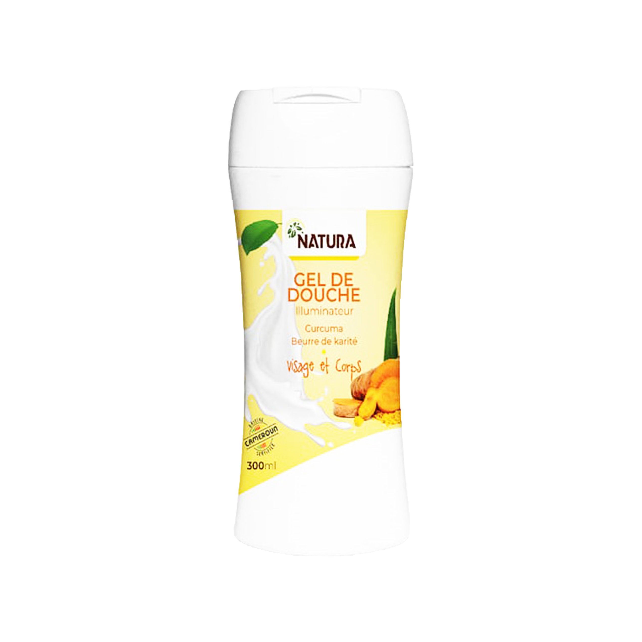 FGDEALS CORPORATION SARL Gel Douche Clarifiant Curcuma 300 Millilitre – GTIN 6174000098153