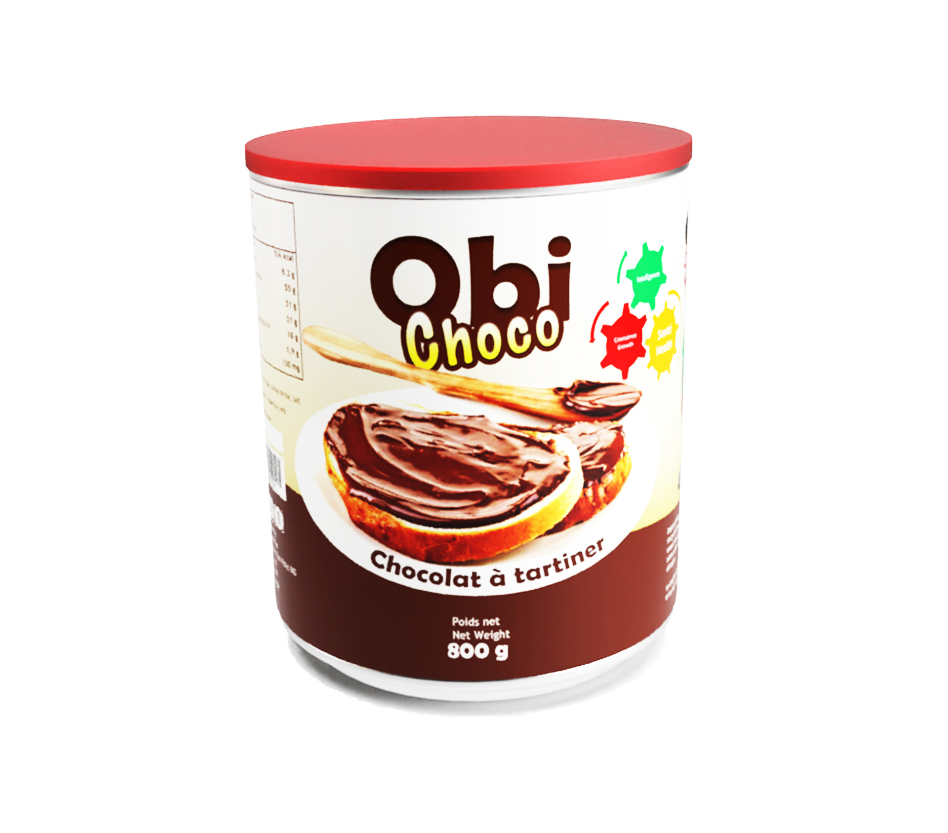 Obi choco Chocolat à tartiner 1 Kilogram – GTIN 6176000081241