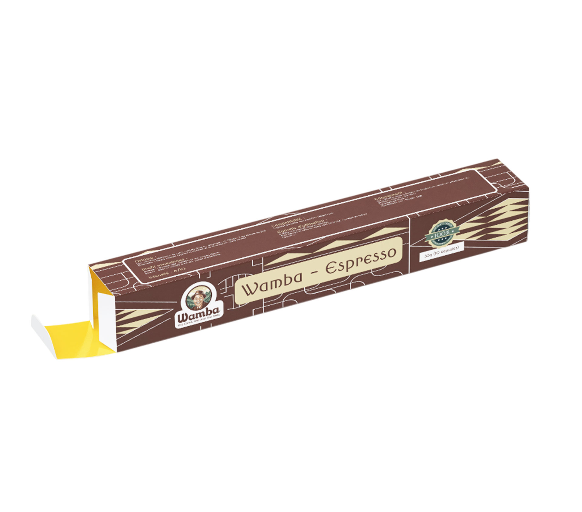 WAMBA Wamba Coffee 55 gram – GTIN 6176000143116