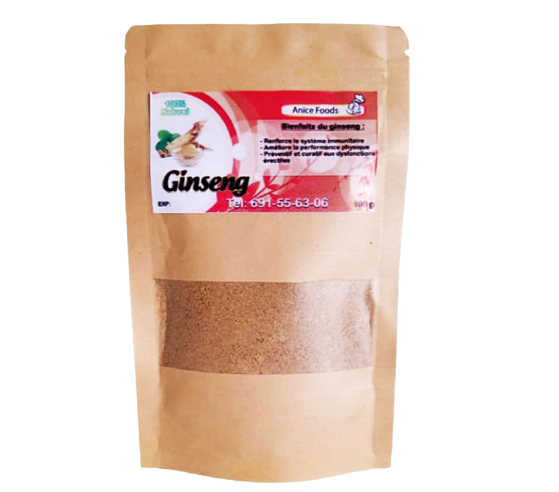 Anice Food's Ginseng 100 Gram – GTIN 6177000007286