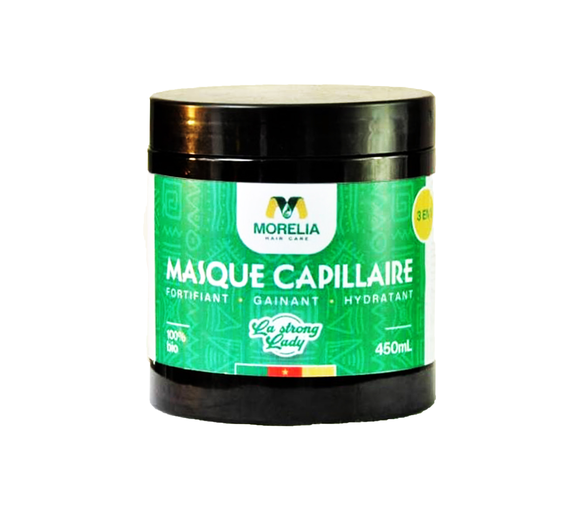 MORELIA Masque capillaire 500 Gram – GTIN 6177000007897