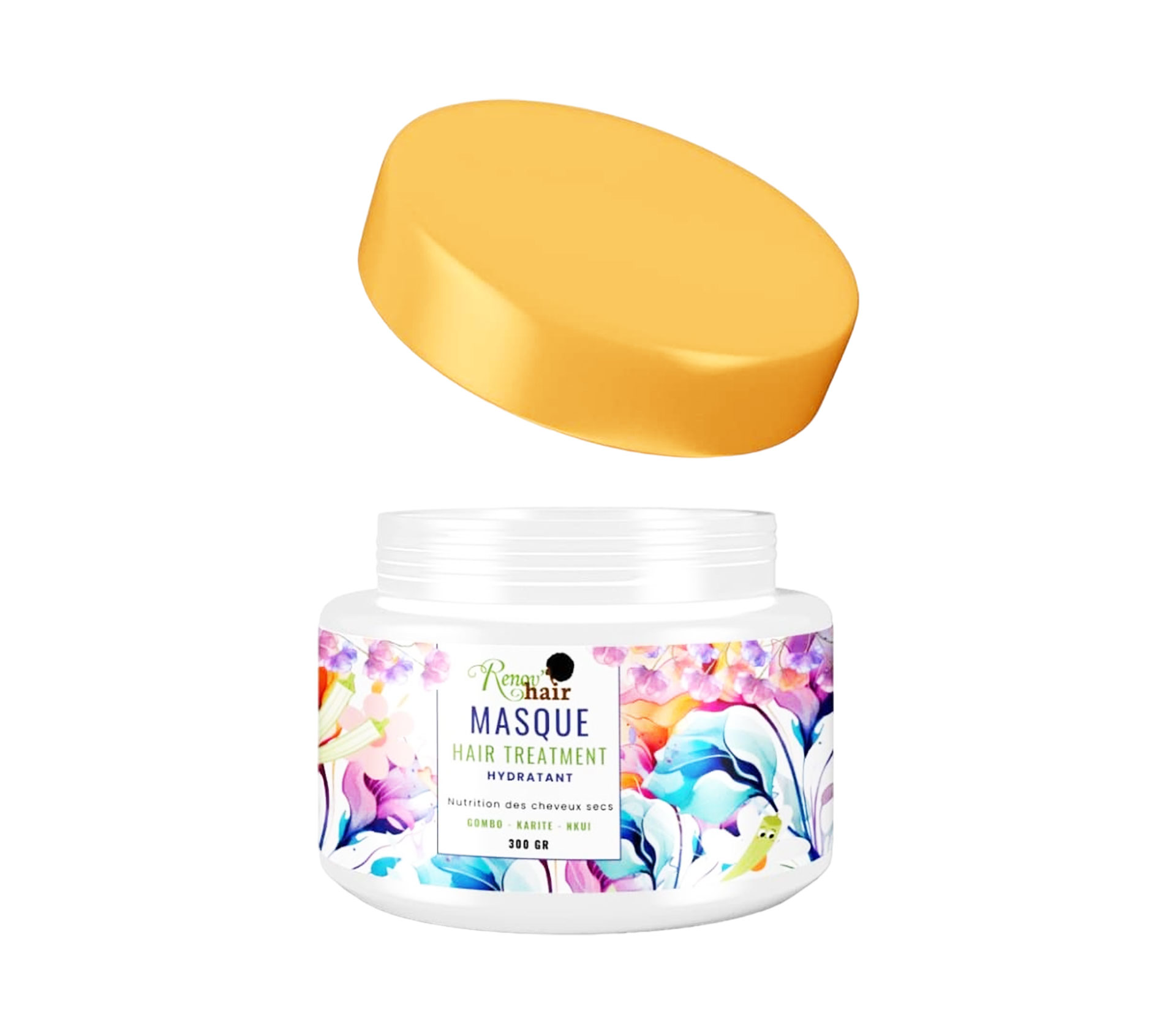 renov'hair MASQUE Hair Treatment Hydratant 300 gram – GTIN 6176000133070
