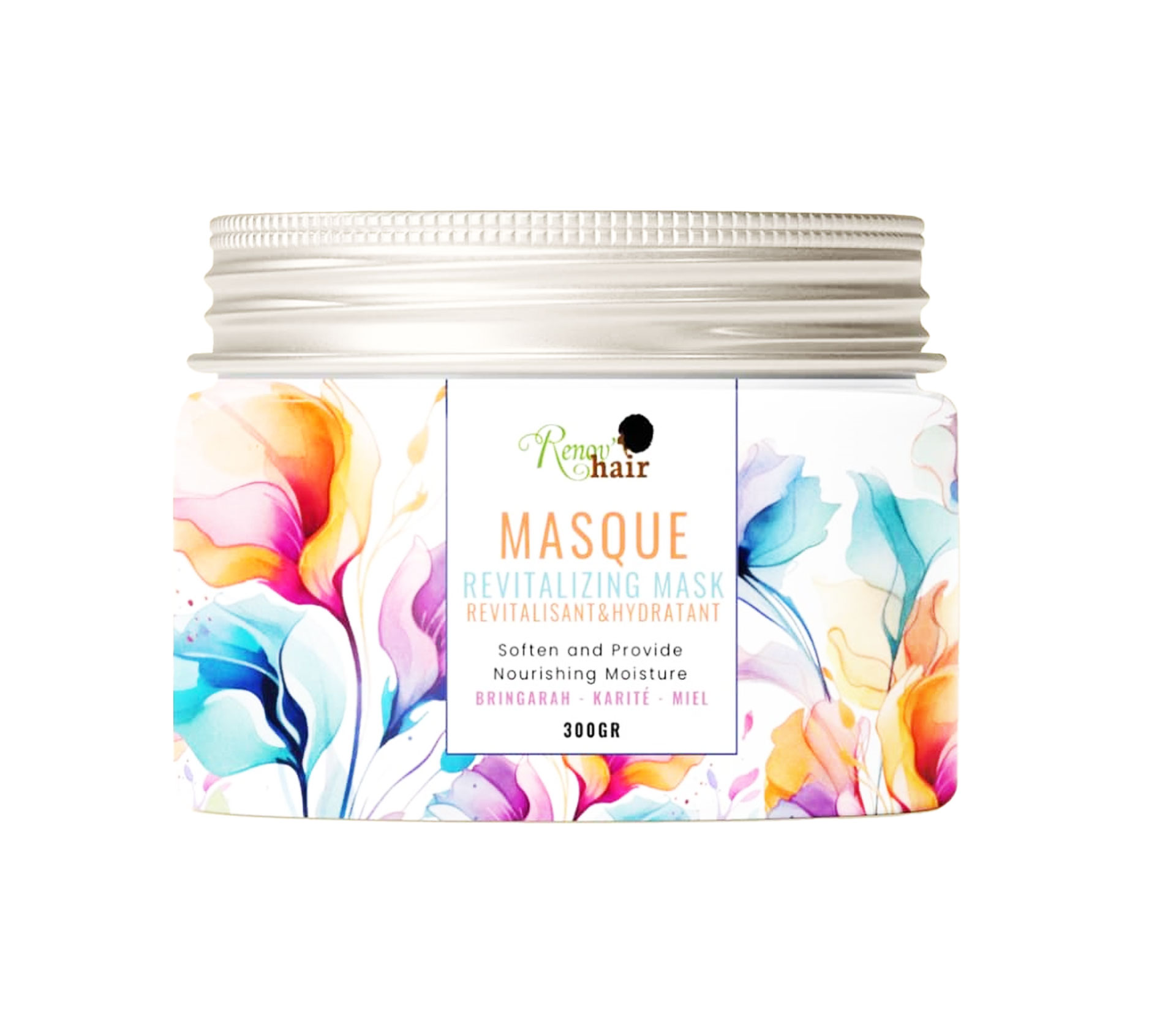 renov'hair MASQUE Mask Hydratant et Revitlisan 300 millilitre – GTIN 6176000133087