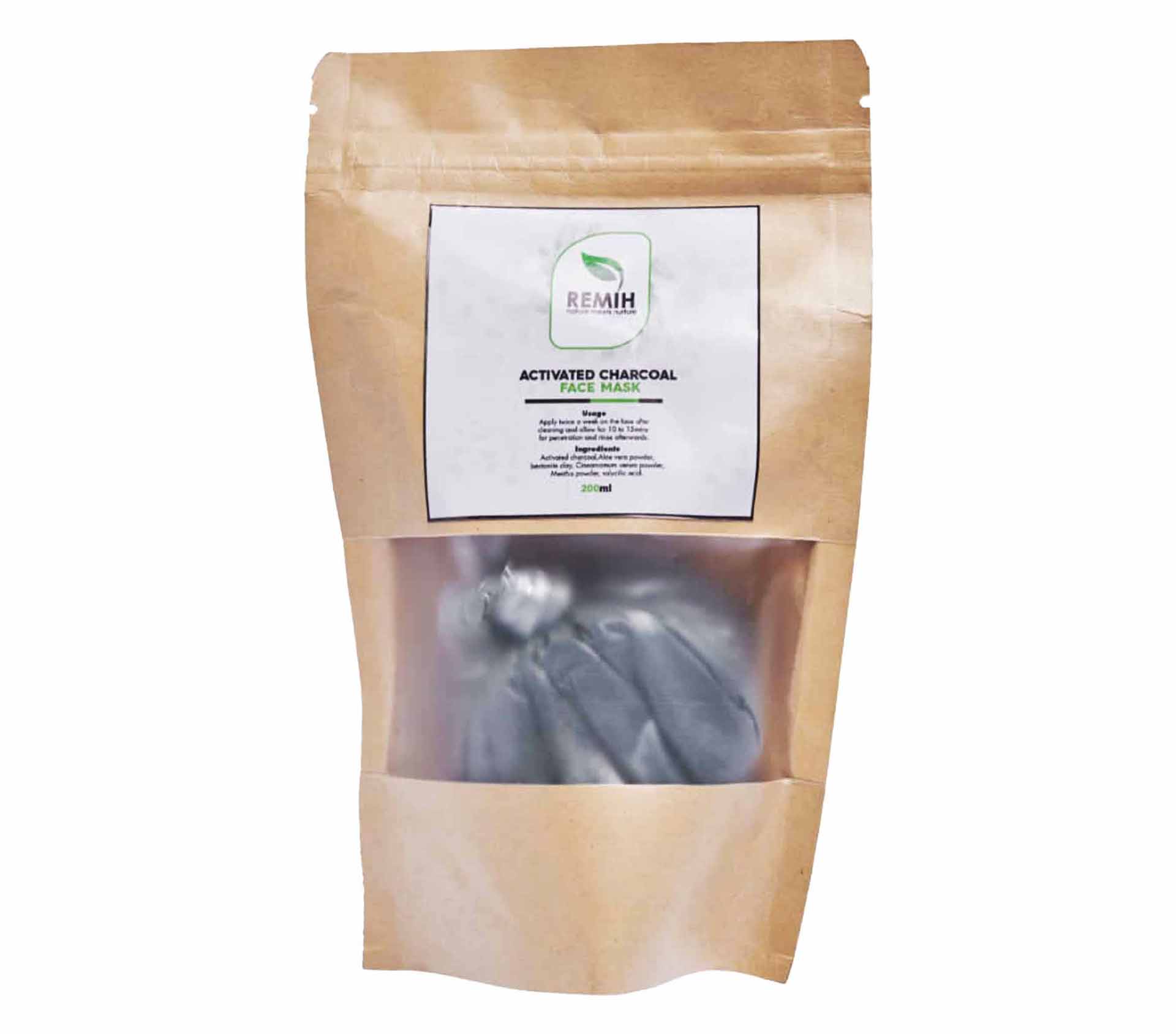 Remih Activated charcoal mask 100 Gram – GTIN 6174000179388