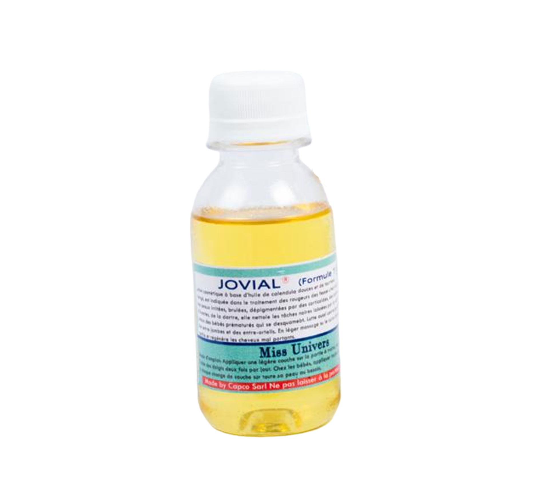 DOCTEUR ZET Huile Jovial 125 Millilitre – GTIN 6176000128670