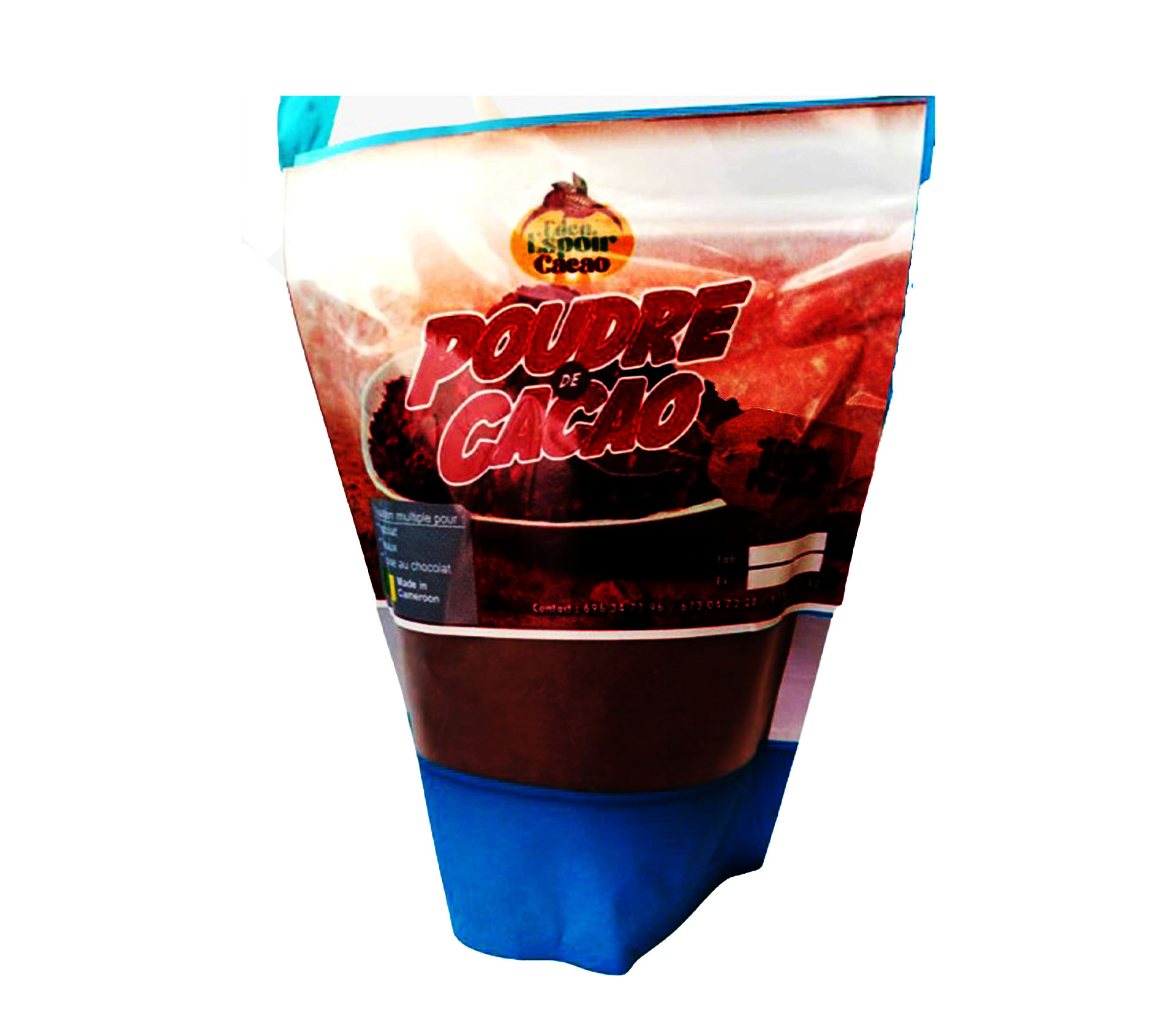 Eden Espoir Cacao Poudre de cacao Poudre naturelle de cacao 0.5 Kilogram – GTIN 6176000089575