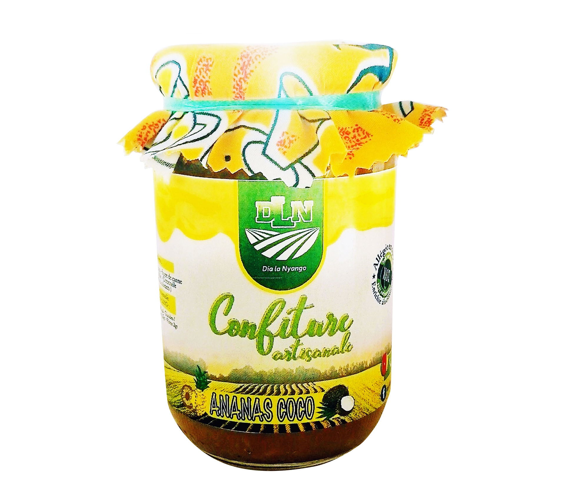Dia La Nyango DLN Confiture Artisanale Naturelle 450 Gram – GTIN 6177000000409