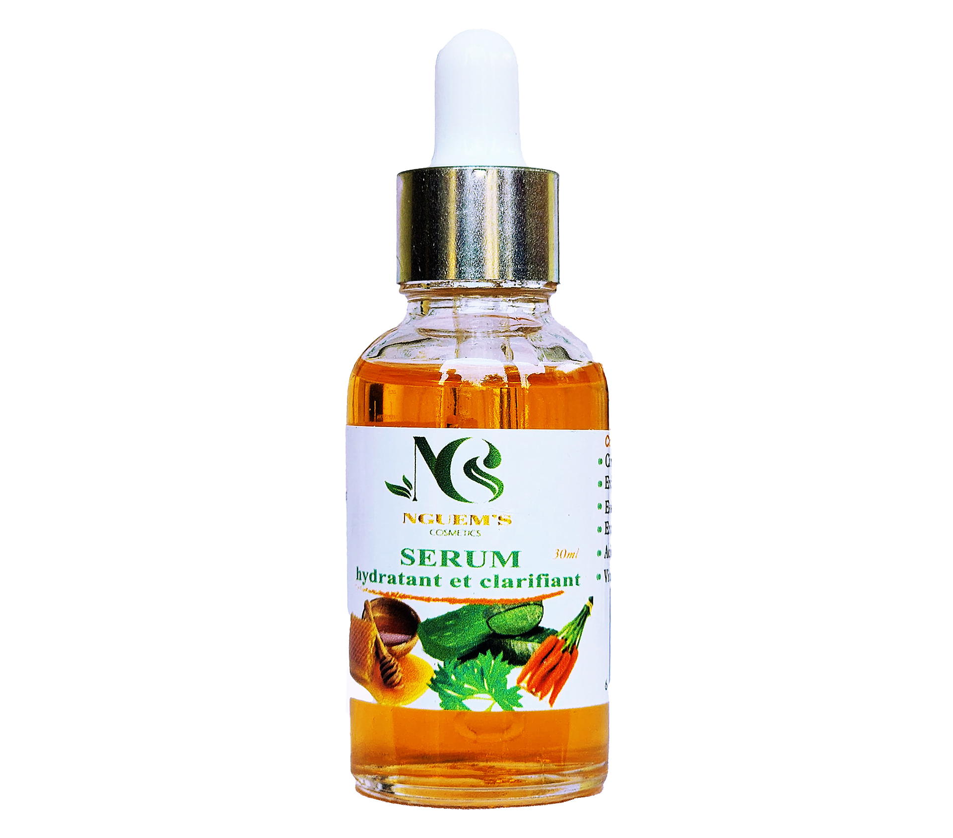 Clean Secret Serum NGUEM'S Hydratant et clarifiant 50 Millilitre – GTIN 6174000042477