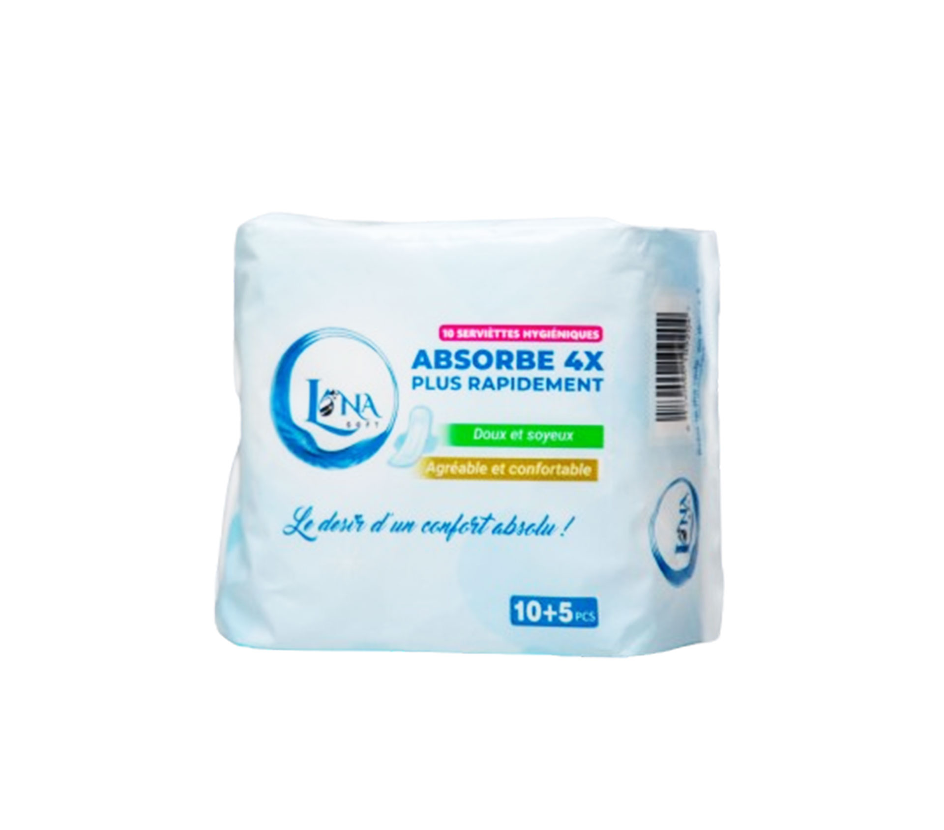 LONA SOFT Serviette hygenique 10 Piece – GTIN 6176000109204