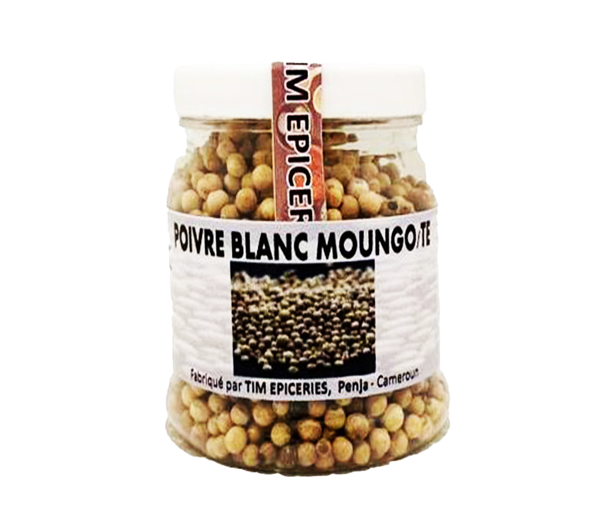 TIM EPICERIES Poivre Blanc Moungote Moulu 200 Gram – GTIN 6176000088639