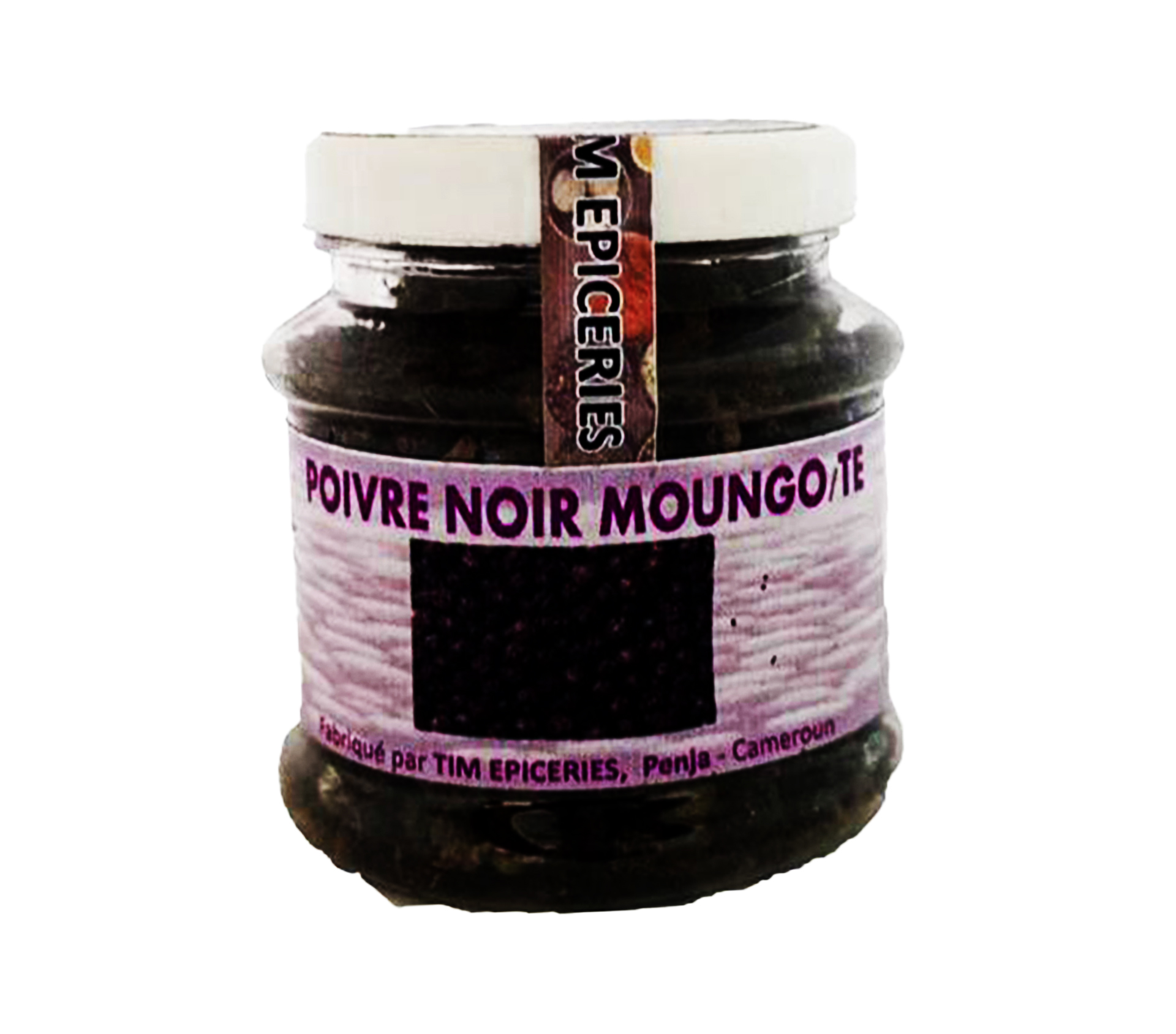 TIM EPICERIES Poivre Noir Moungote Grain 80 Gram – GTIN 6176000088684