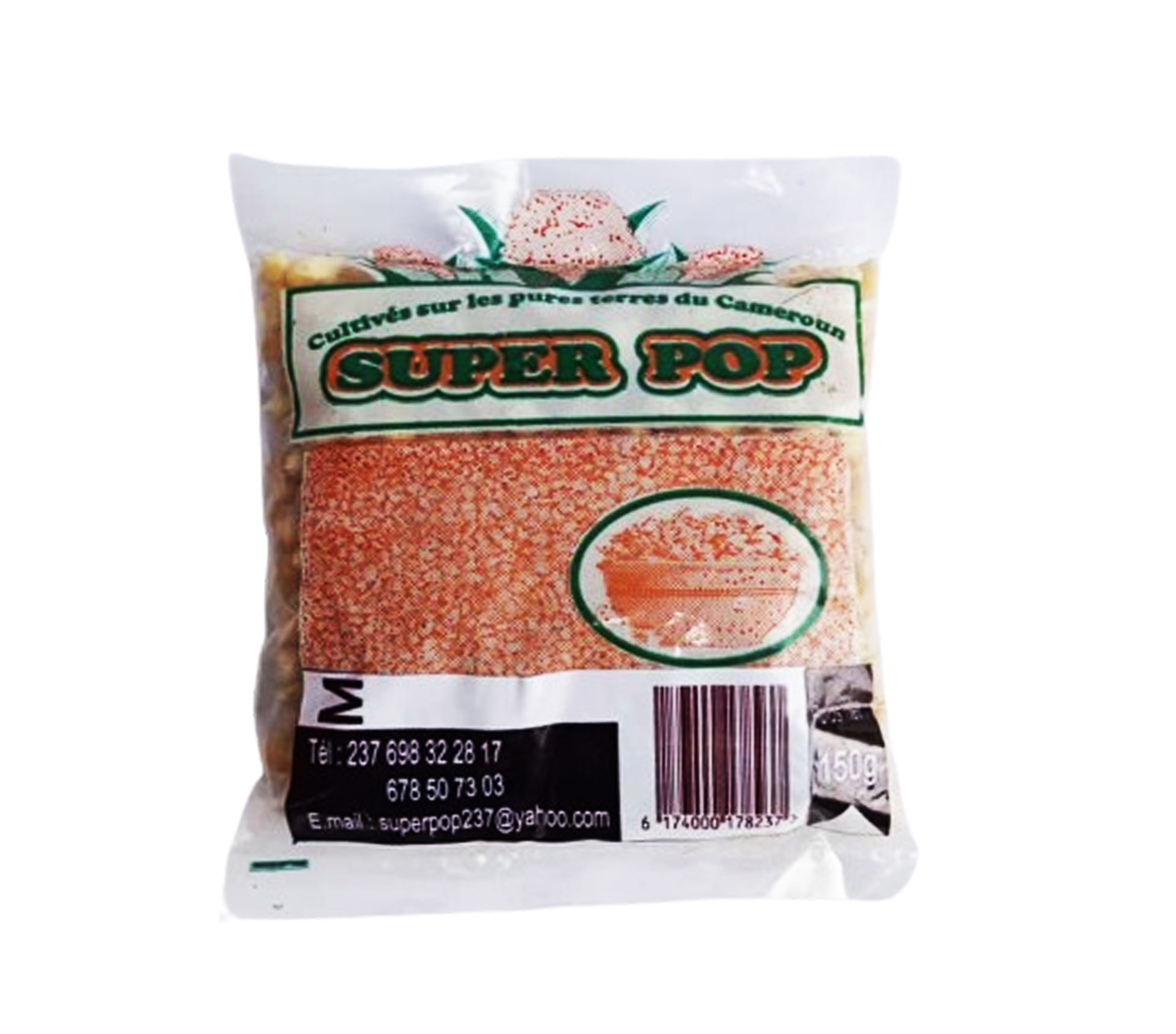 FIRST TRADING & SERVICES SUPER POP SUPER POP GOÛT LACTÉ 150 gram – GTIN 6174000178374