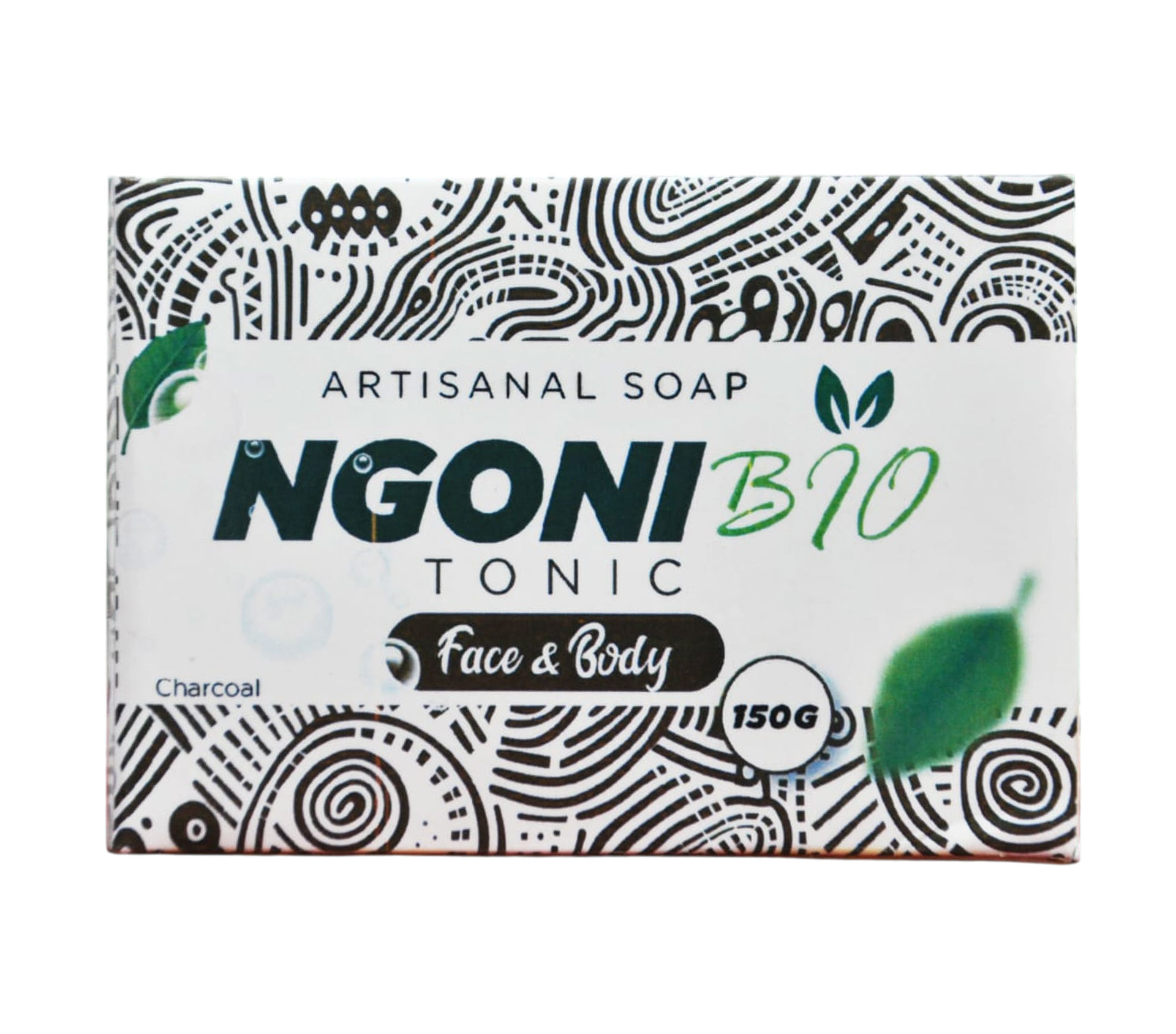 NGONI BIO Savon de toilette Tonique 150 gram – GTIN 6176000111504