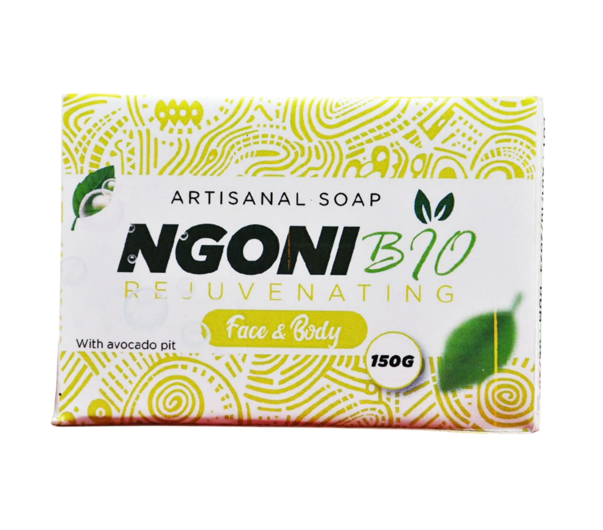 NGONI BIO Savon de toilette Rajeunissant 150 gram – GTIN 6176000111528
