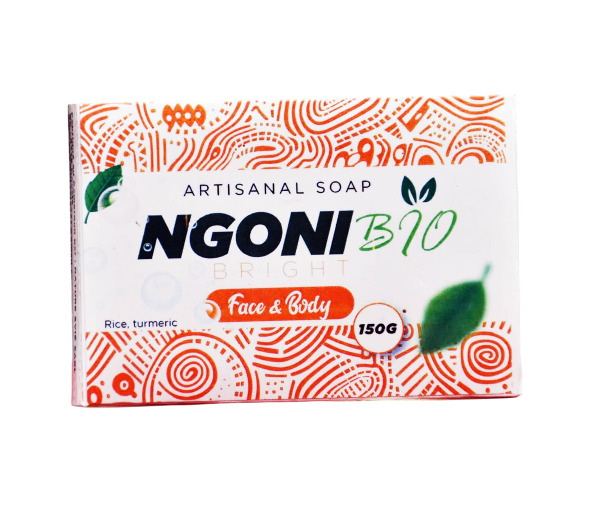 NGONI BIO Savon de toilette Lumineux 150 gram – GTIN 6176000111535