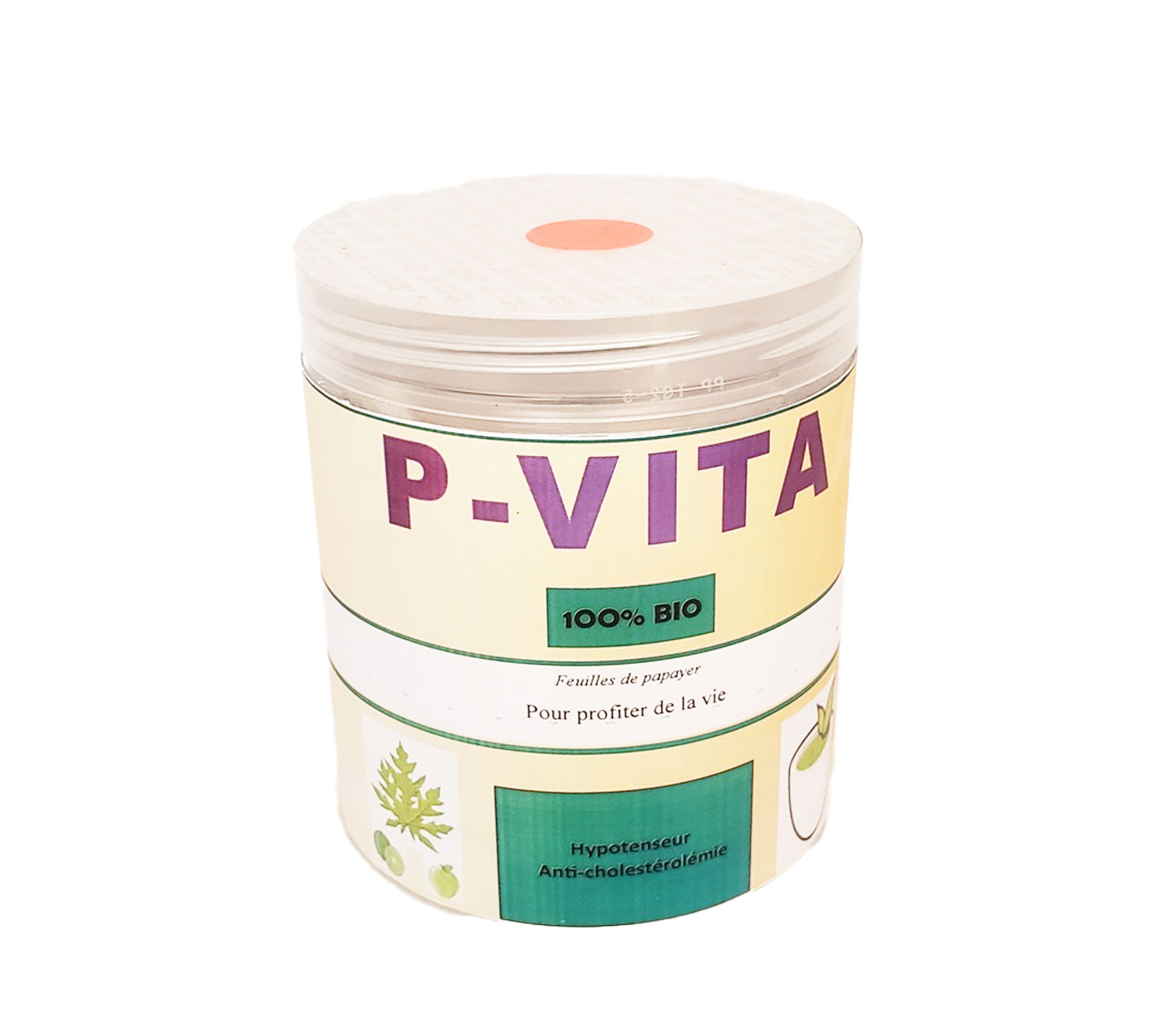 NUTRILION P-VITA Thé 50 gram – GTIN 6174000237064