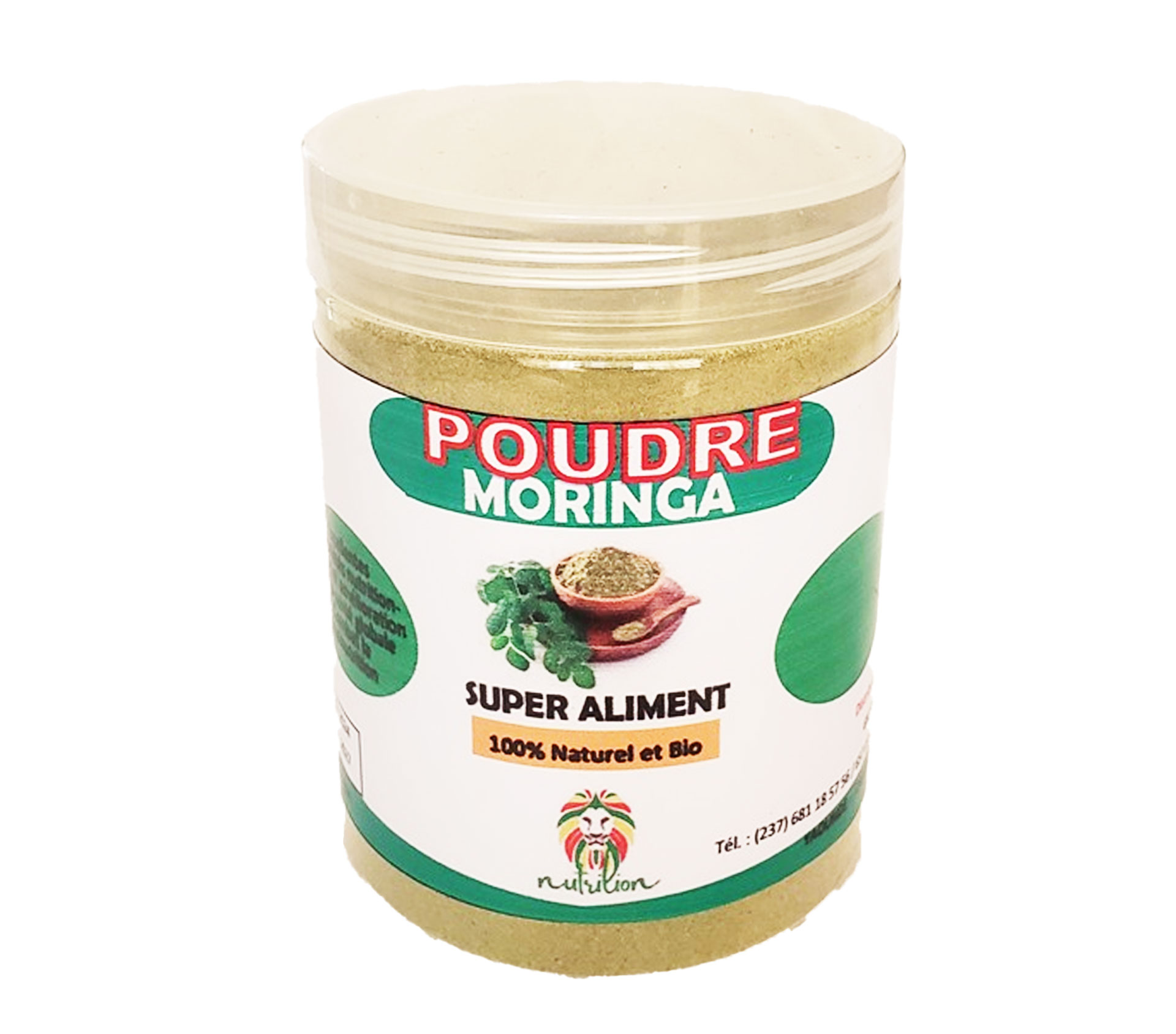 NUTRILION Poudre De Moringa 220 gram – GTIN 6174000237118