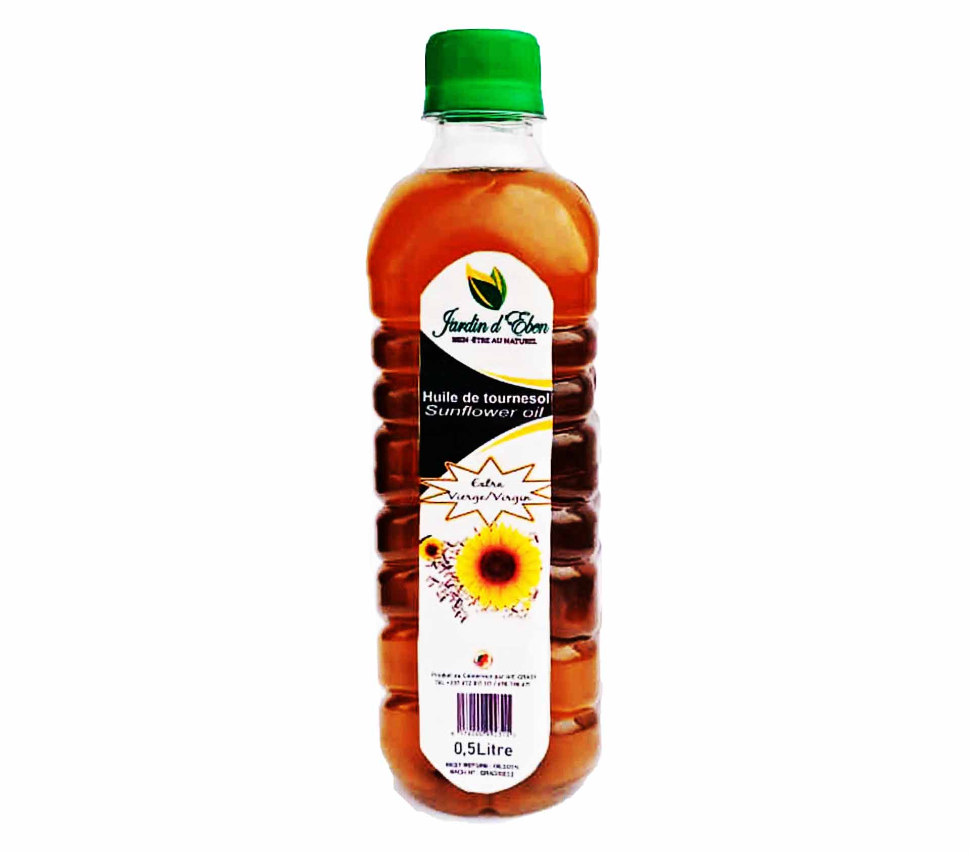 Jardin d'Eben Huile vierge de tournesol 50 Centilitre – GTIN 6176000092315