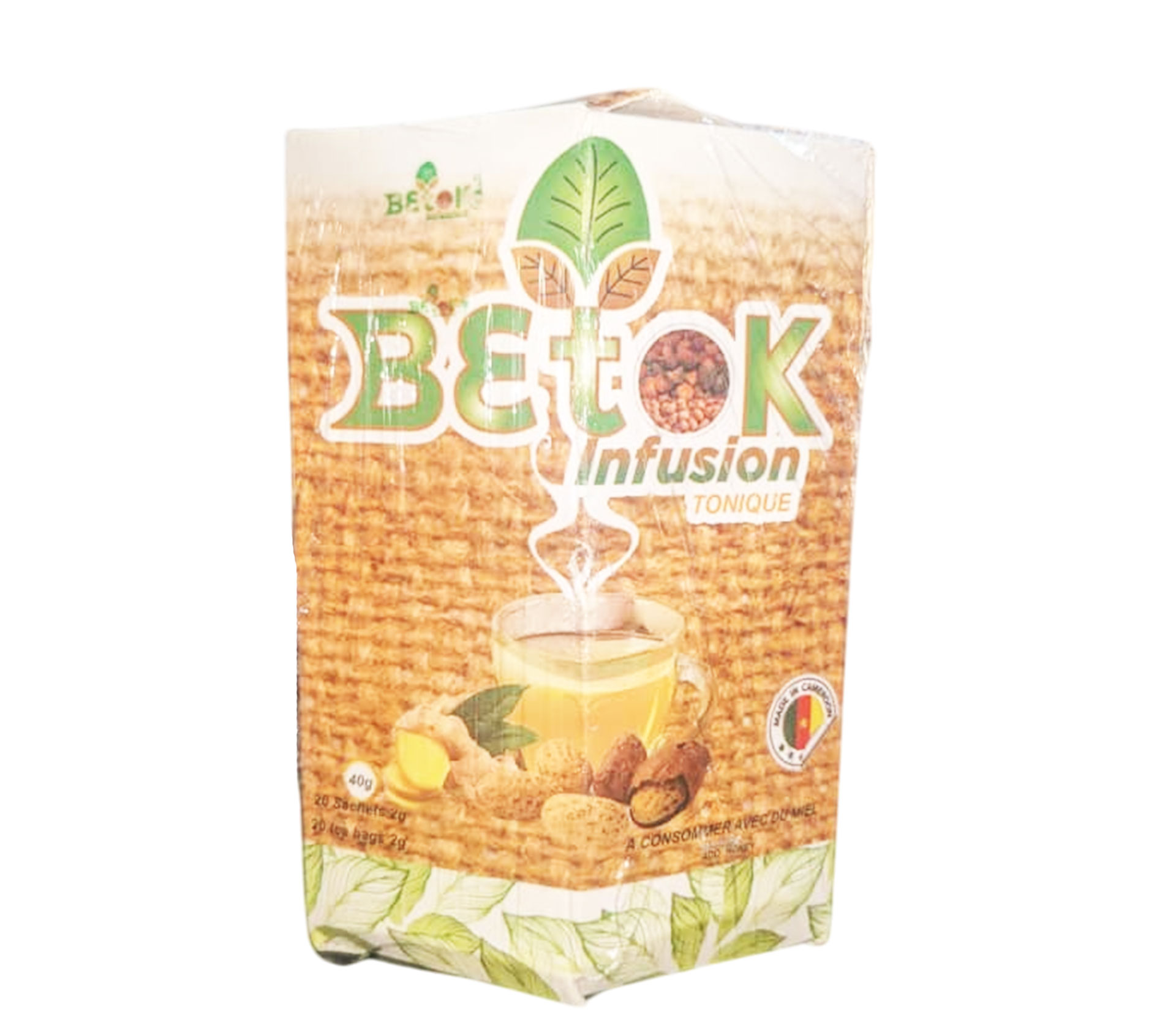BETOK infusion Tonique 40 gram – GTIN 6177000016110