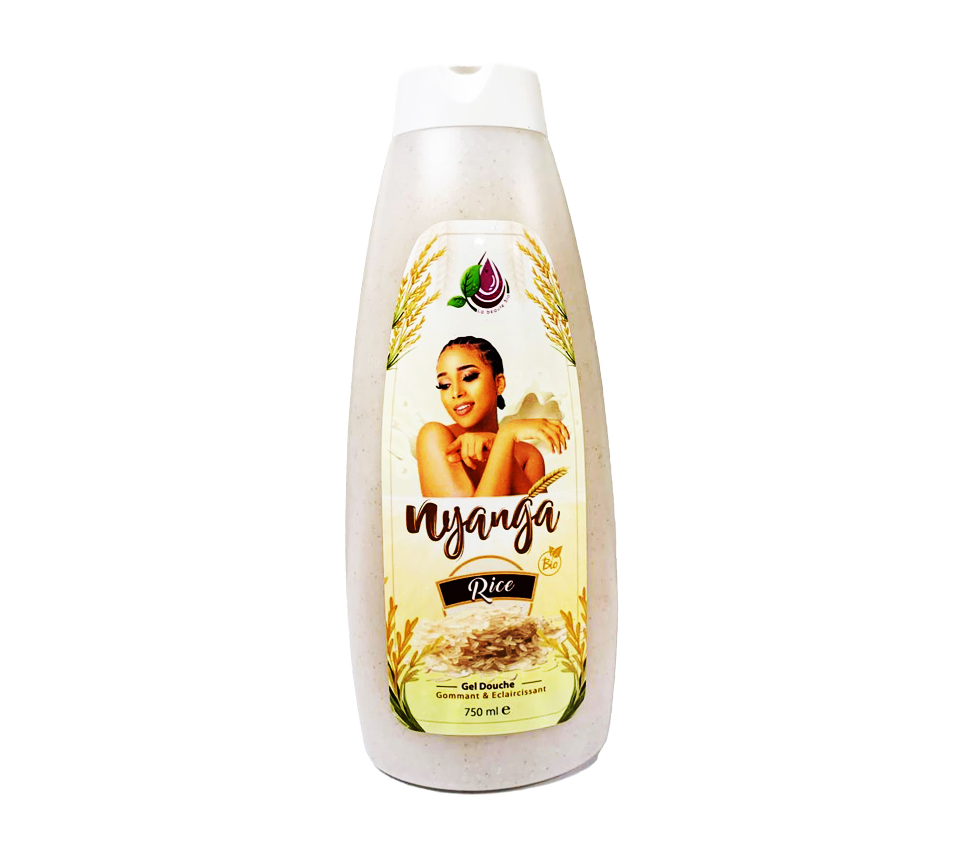 NYANGA RICE Beauté Bio Nyanga aux Riz - gel douche 750 Millilitre – GTIN 6177000010897