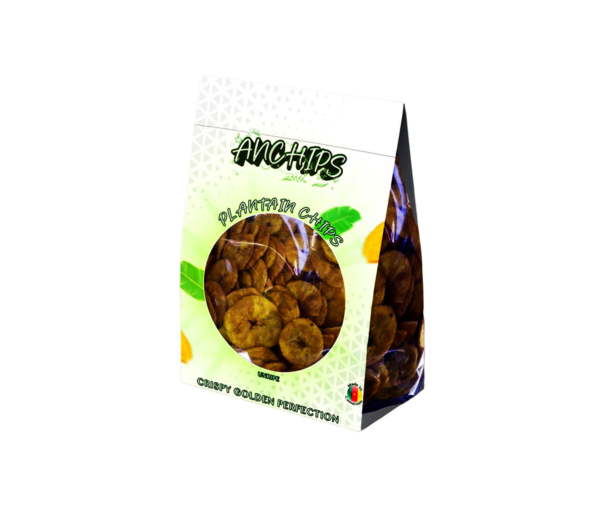 ANCHIPS Chips De Plantain 200 Gram – GTIN 6177000011726