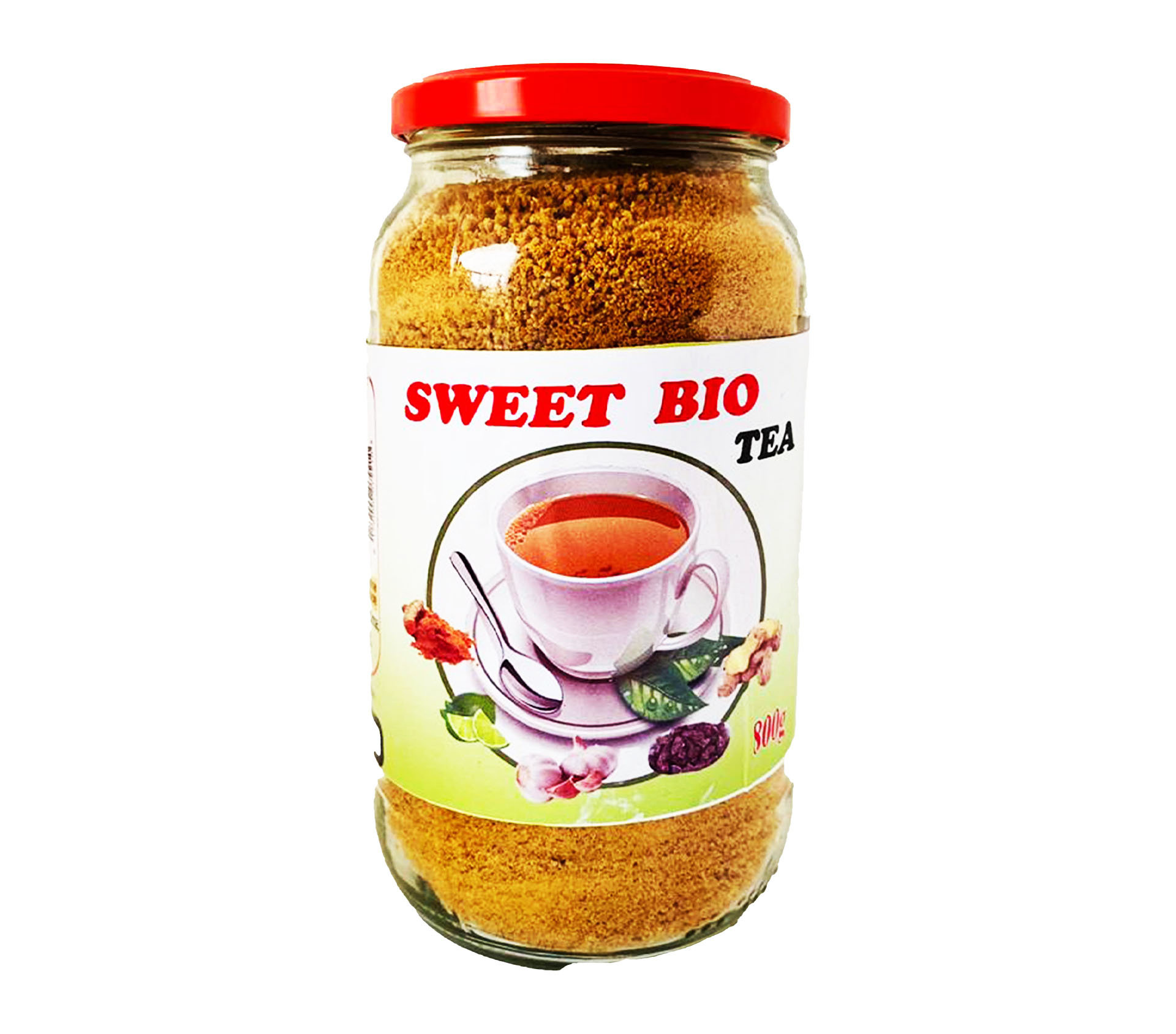 Sweet Bio ginger Thé au gingembre Poudre 800 Gram – GTIN 6176000079910