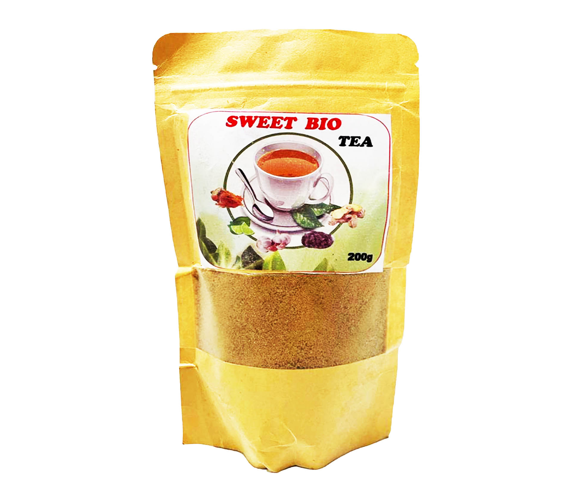 Sweet Bio ginger Thé au gingembre Granulés 200 Gram – GTIN 6176000079927