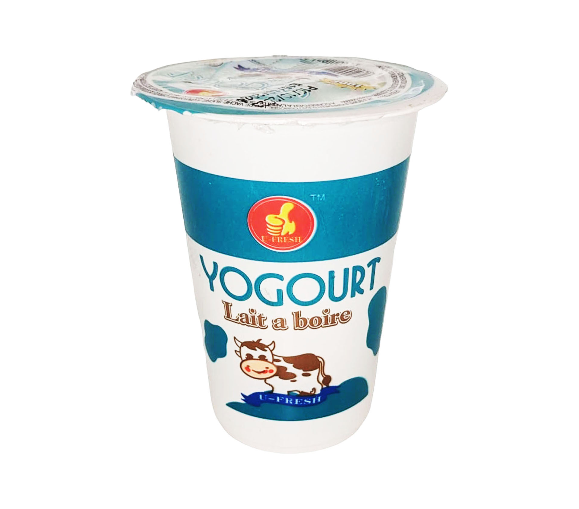 U-FRESH Boissons Saveur lait 230 Millilitre – GTIN 6174000052209