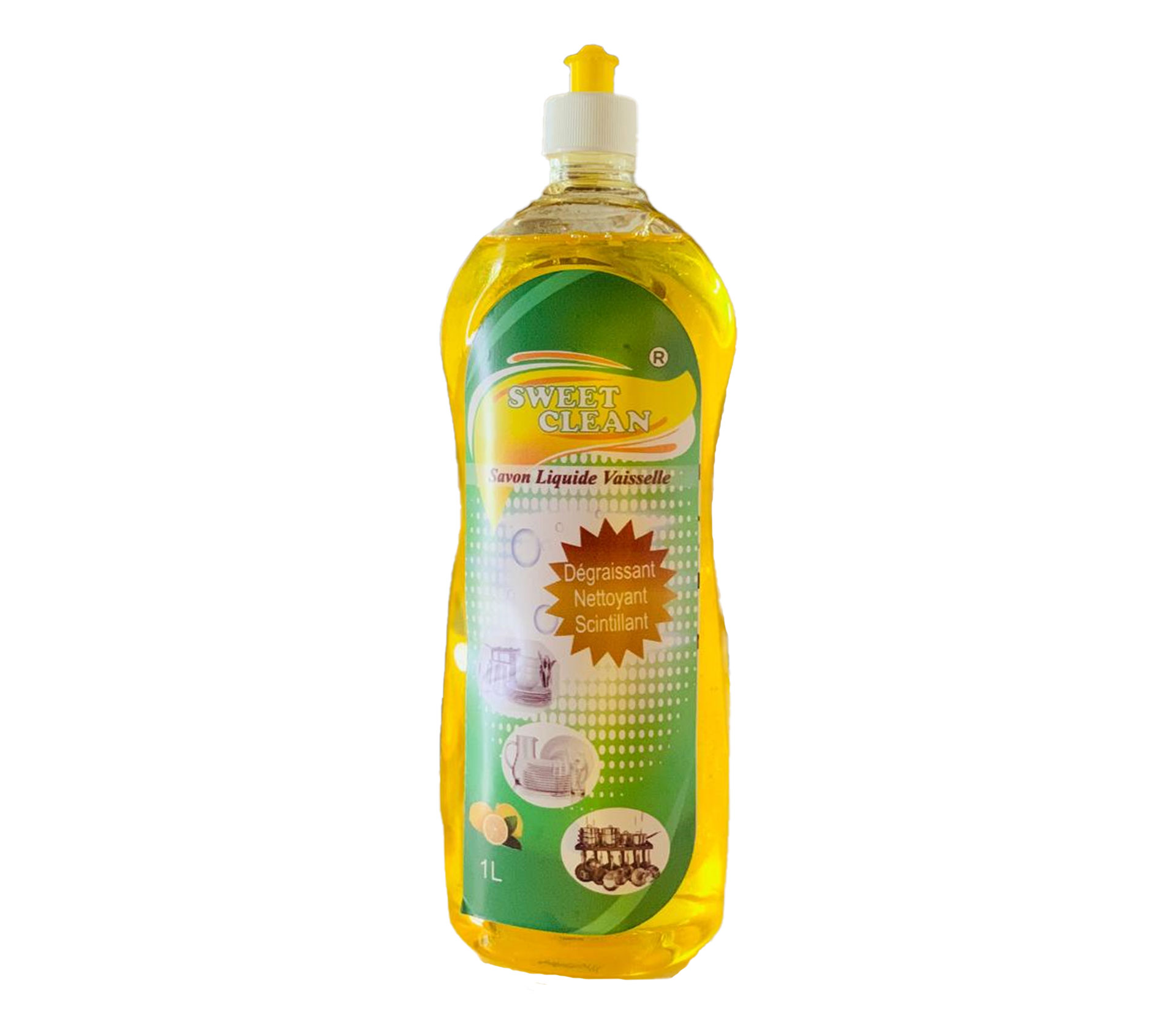 VAISSELLE Savon liquide Sweet vaisselle Lemon 1 Litre – GTIN 6176000112914