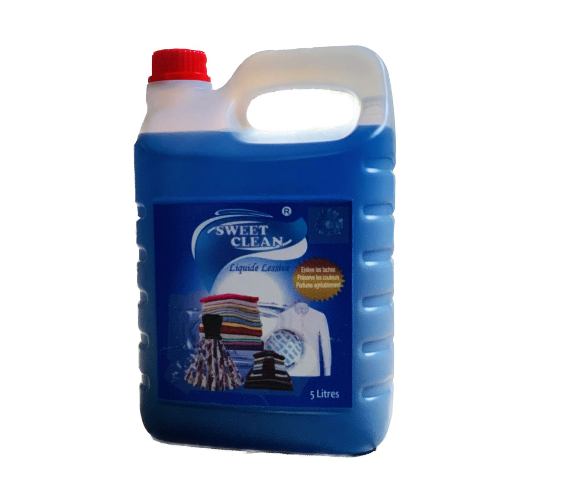 LESSIVE Sweet Lessive Lotus Bleu 5 Litre – GTIN 6176000112969