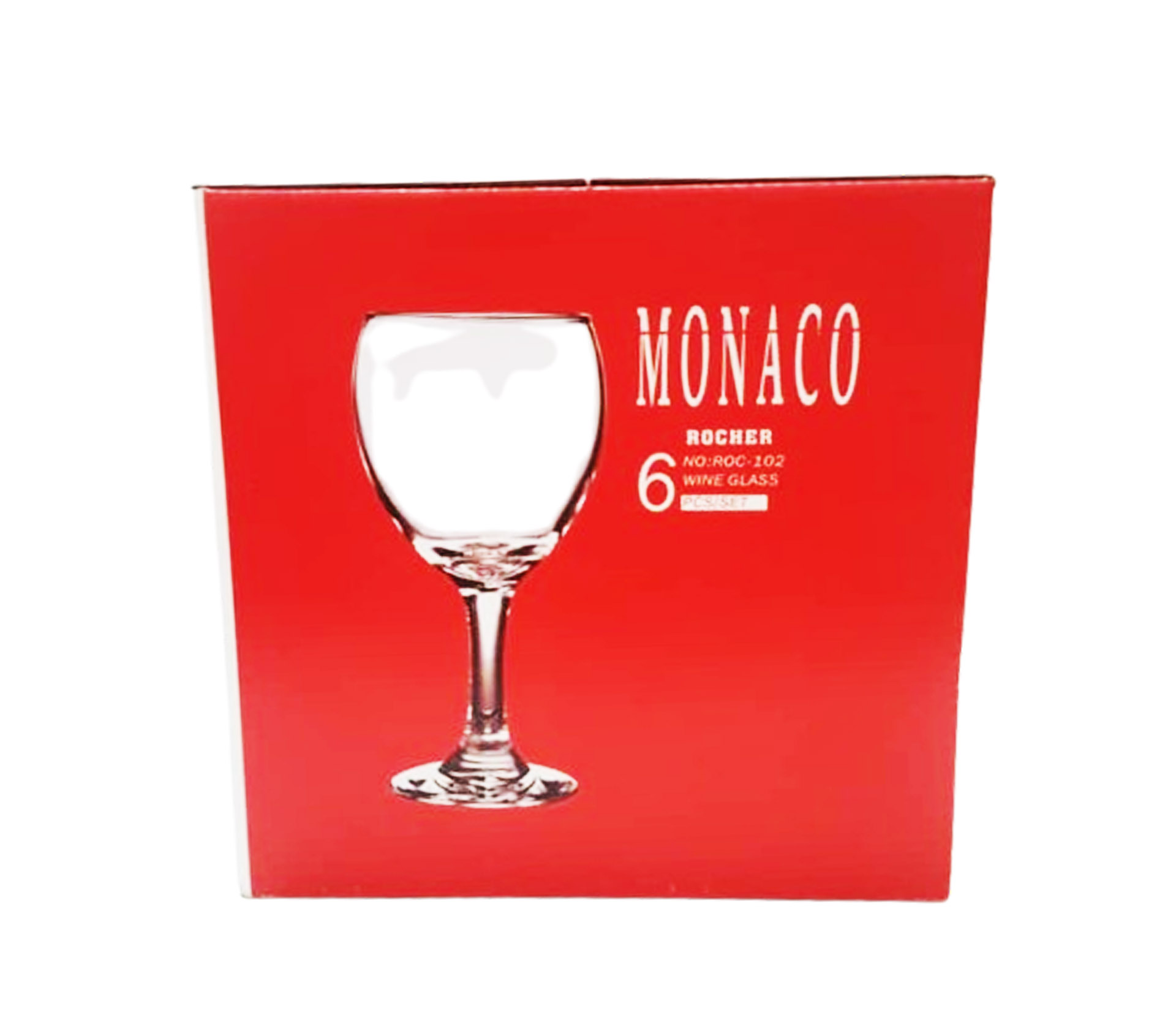 MONACO verres à pied ROC-102 1 Kilogram – GTIN 6176000020028