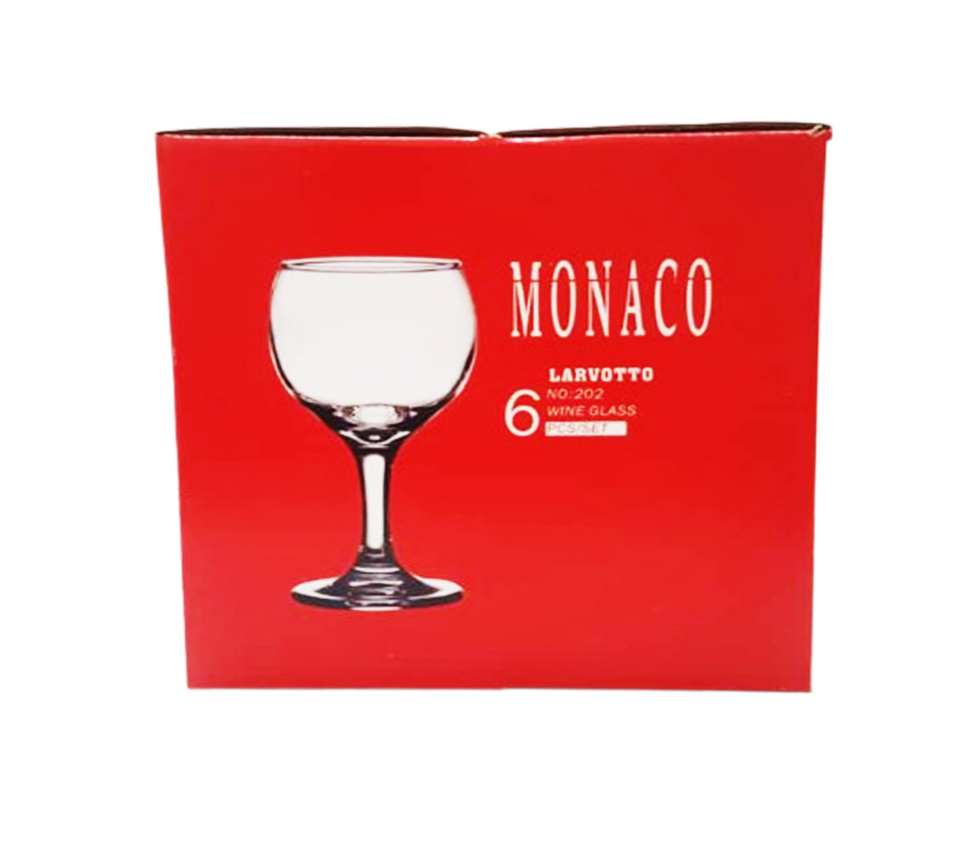 MONACO verres à pied LAR-202 1 Kilogram – GTIN 6176000020066