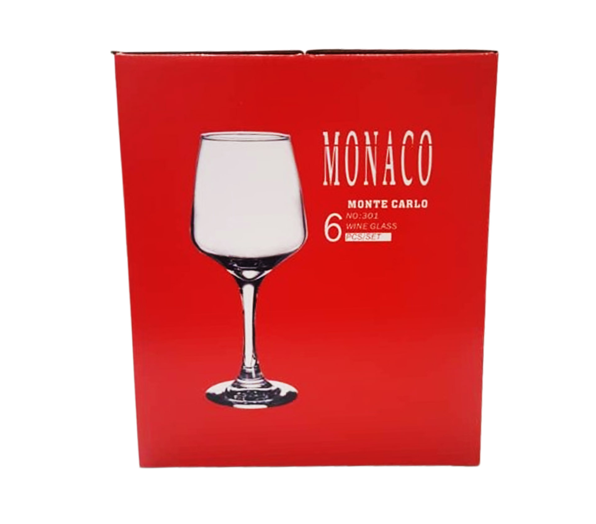 MONACO verres à pied MON-301 1 Kilogram – GTIN 6176000020080