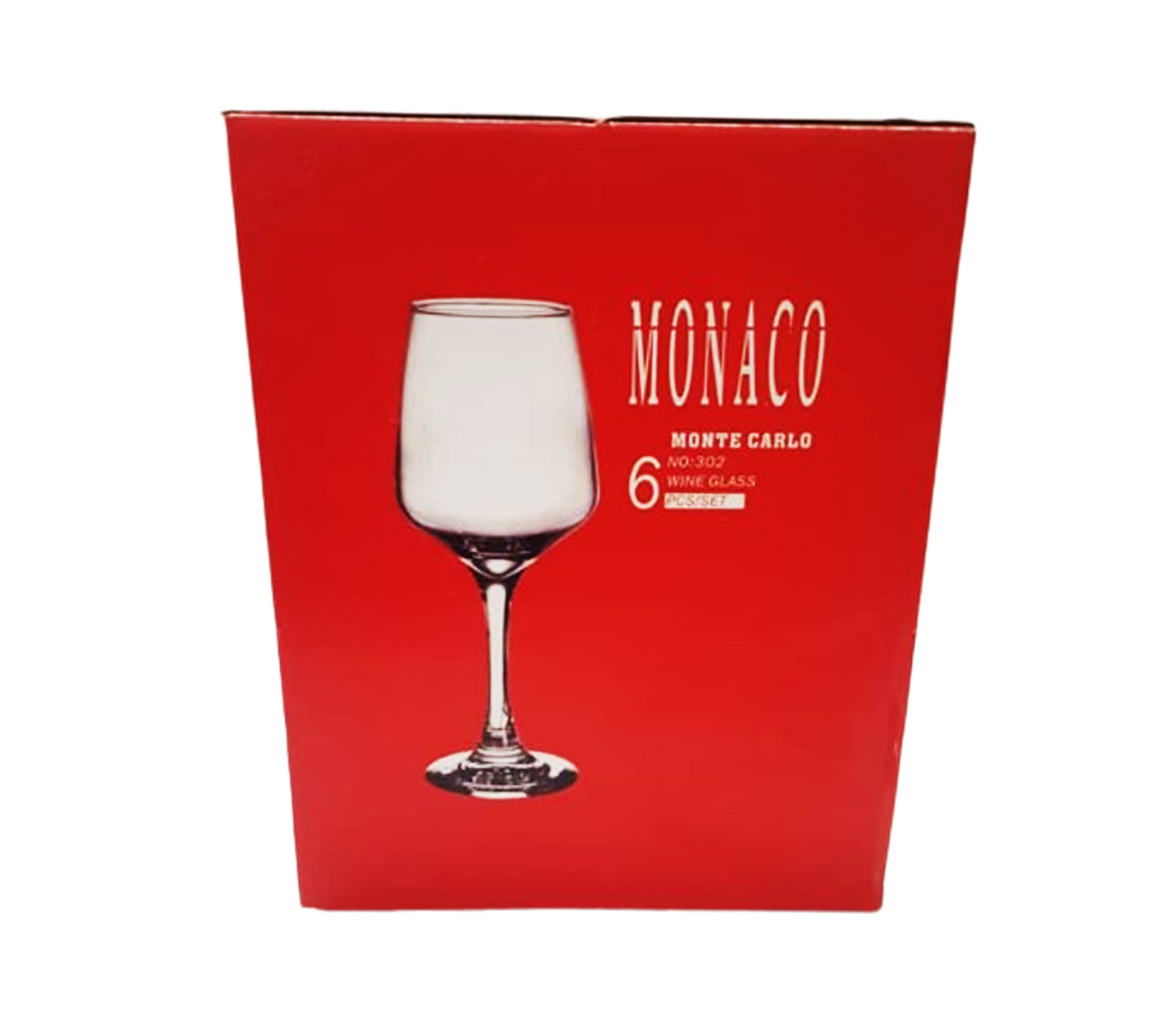 MONACO verres à pieds MON-302 1 Kilogram – GTIN 6176000020097