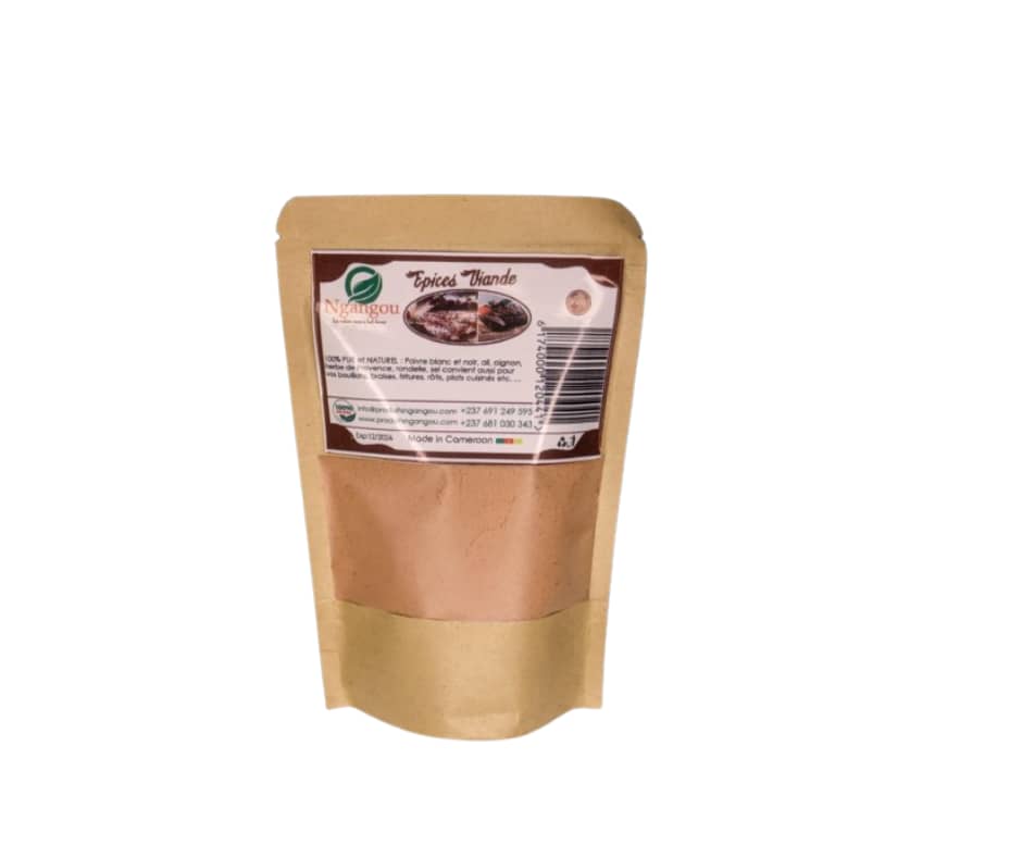 Ngangou épices Épices viande 250 gram – GTIN 6174000275387