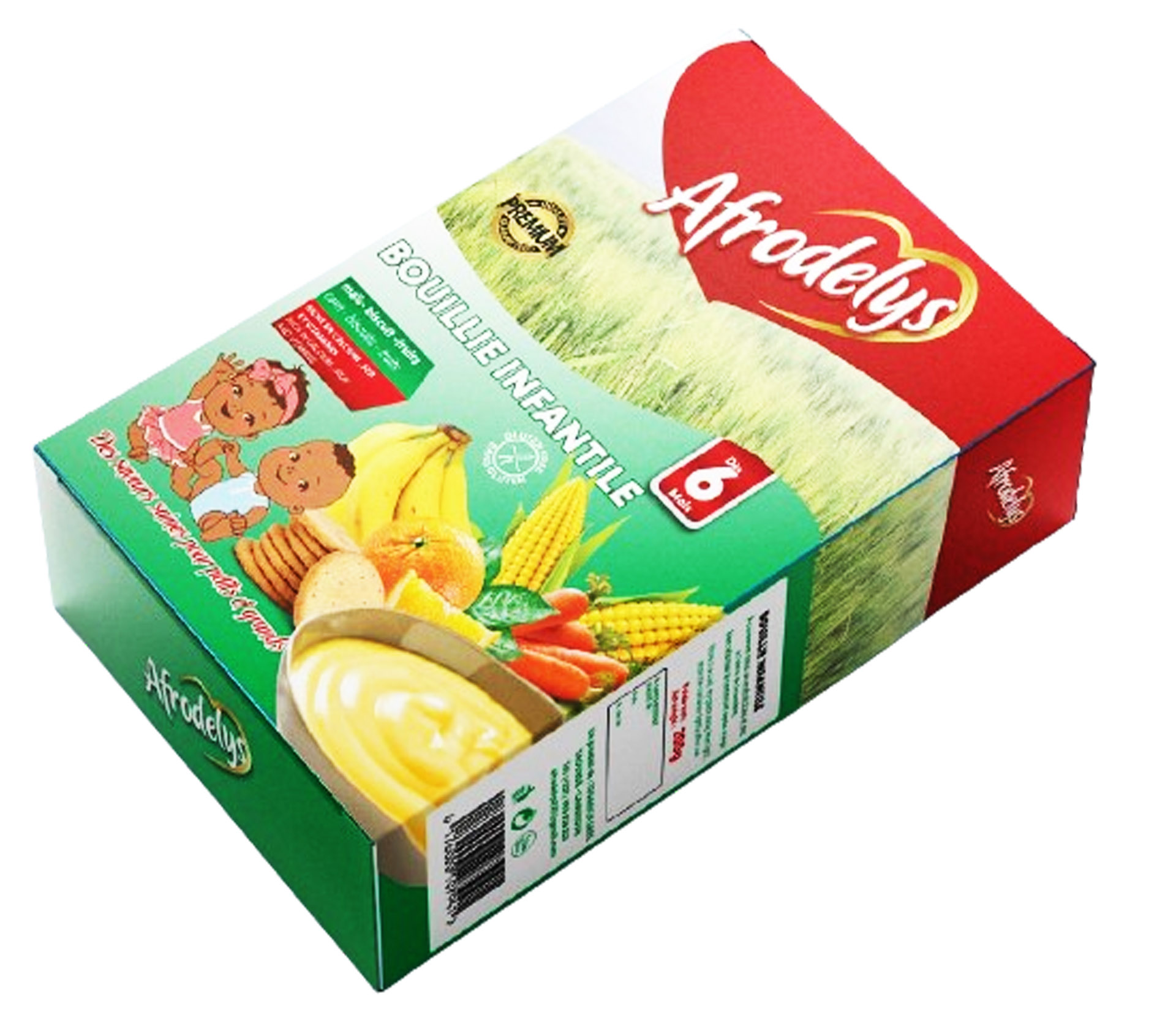 Afrodelys Biscuit 180 Gram – GTIN 6176000107903