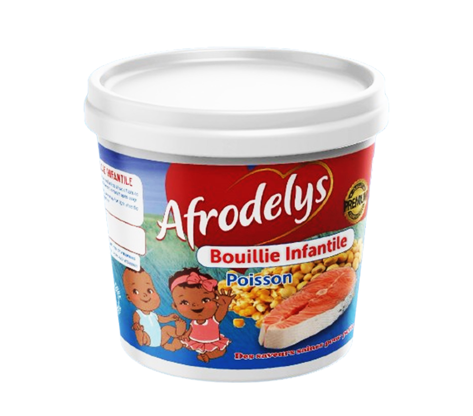 Afrodelys Poisson 1700 Gram – GTIN 6176000107965