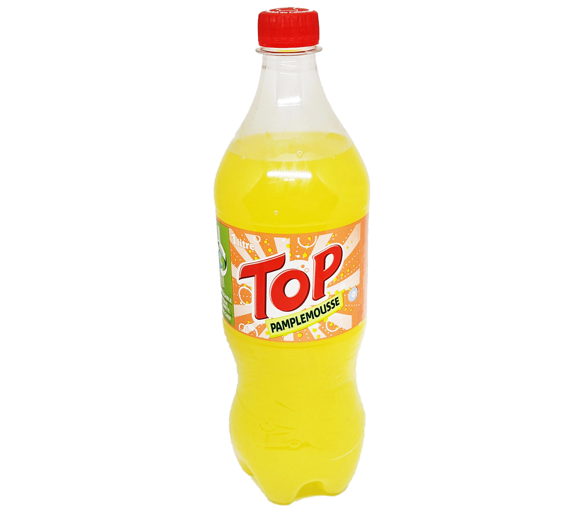 Top Boisson Gazeuse Pamplemousse 1 Litre – GTIN 6174000001566