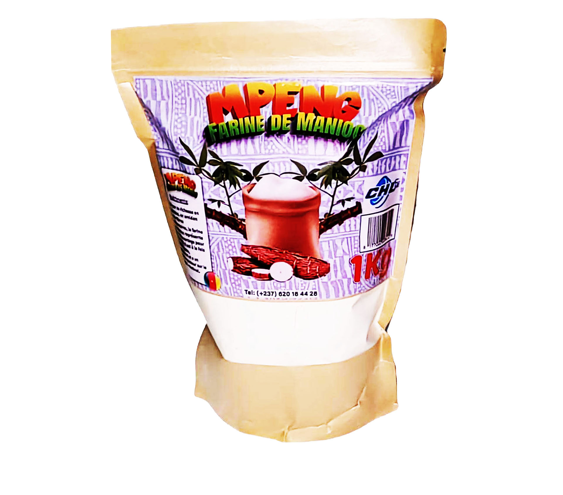 Mpeng Farine de manioc 1 Kilogram – GTIN 6177000008412