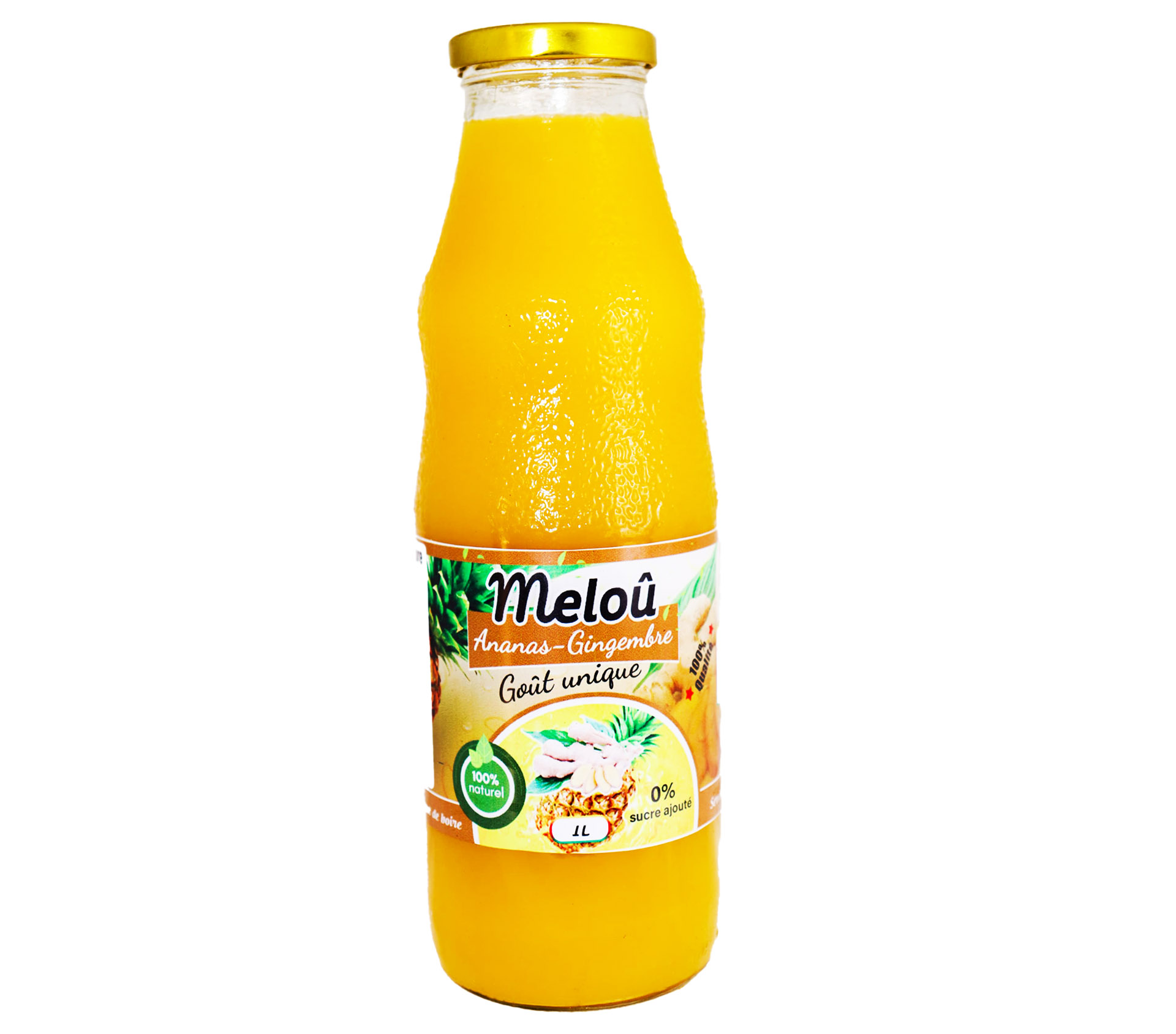 MILAGRO Jus Ananas gingembre 1 Litre – GTIN 6174000204073