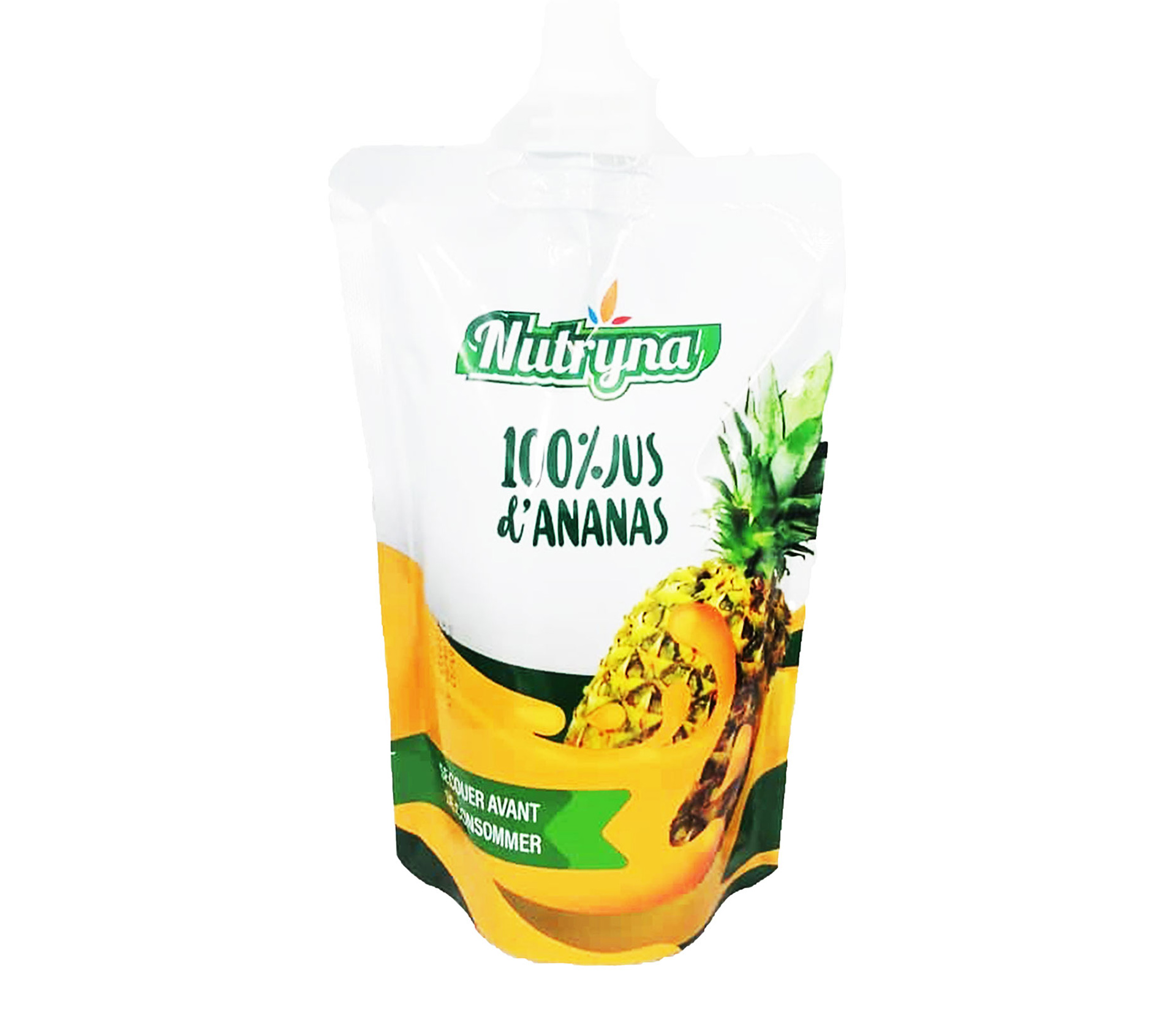 NUTRYNA Jus De Fruits 100% Naturels Ananas 170 Millilitre – GTIN 6177000006654
