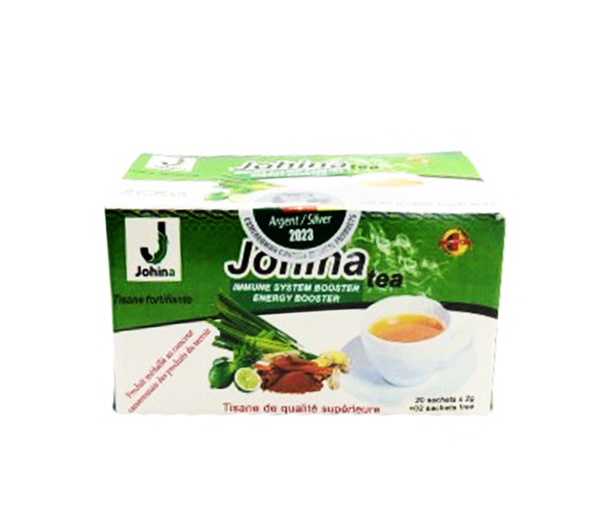 JOHINA Thé Fortifiant 40 Gram – GTIN 6176000108641