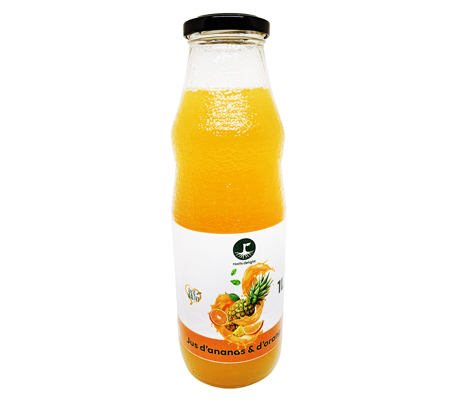 Roots Delight Jus de fruits Ananas Orange 1 Litre – GTIN 6176000054726