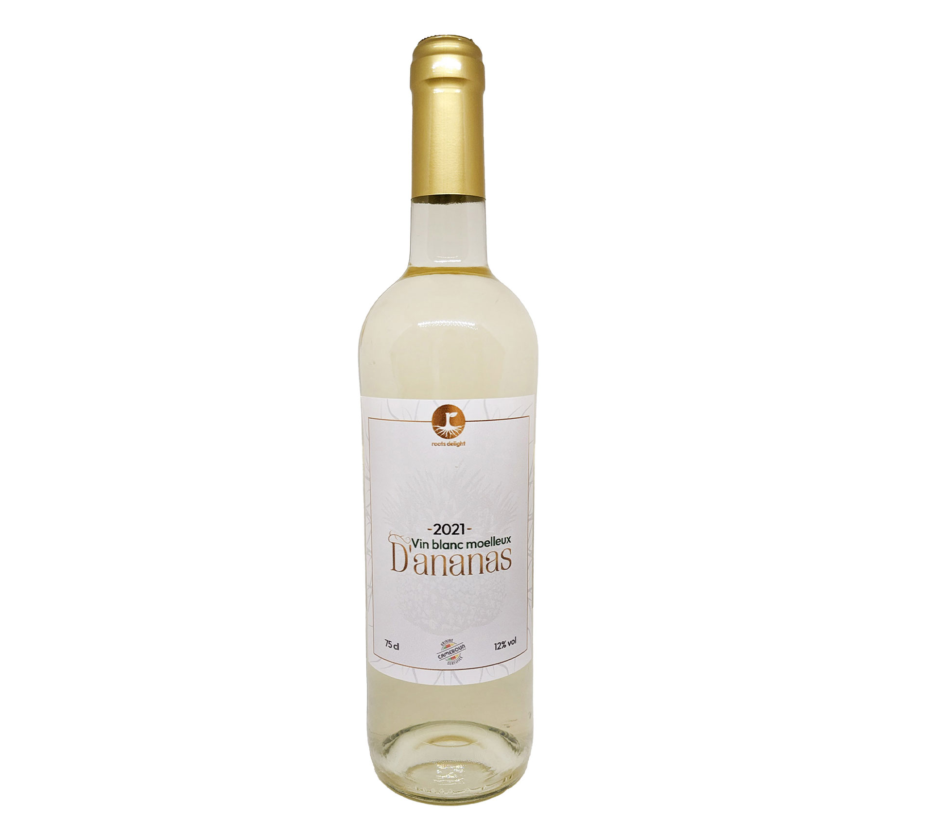 Roots Delight Vin Blanc Moelleux Ananas 75 Centilitre – GTIN 6176000054788